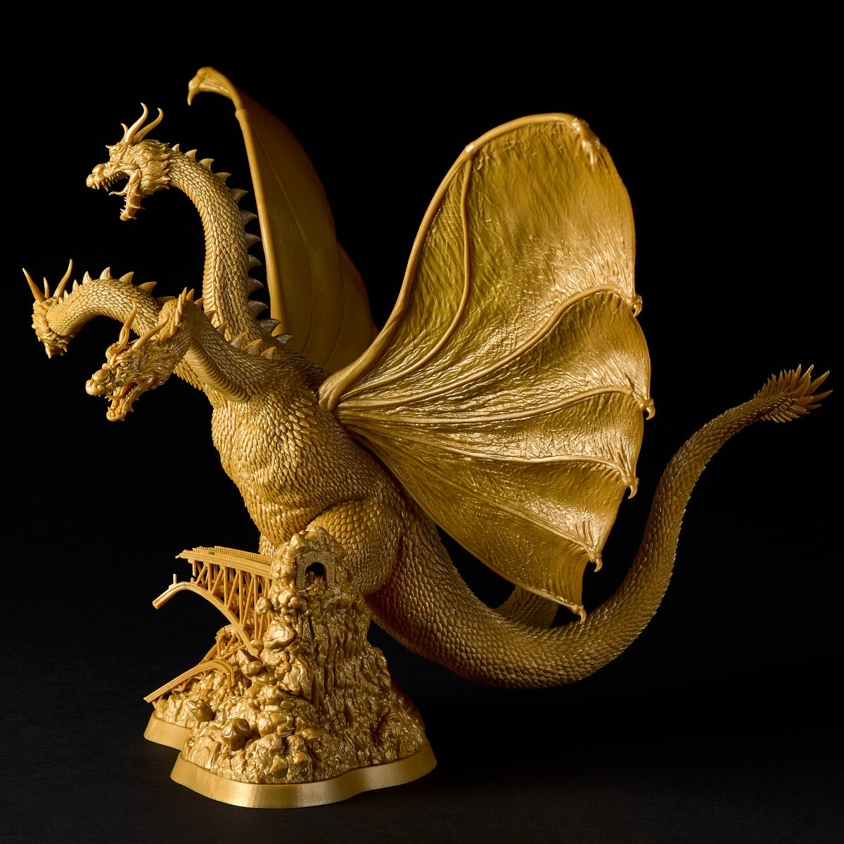 SPECIAL ORDER Kaiyodo - ARTPLA Sculpture Works - Ghidorah, the Three-Headed Monster - King Ghidorah: Re:Imagination [JP]