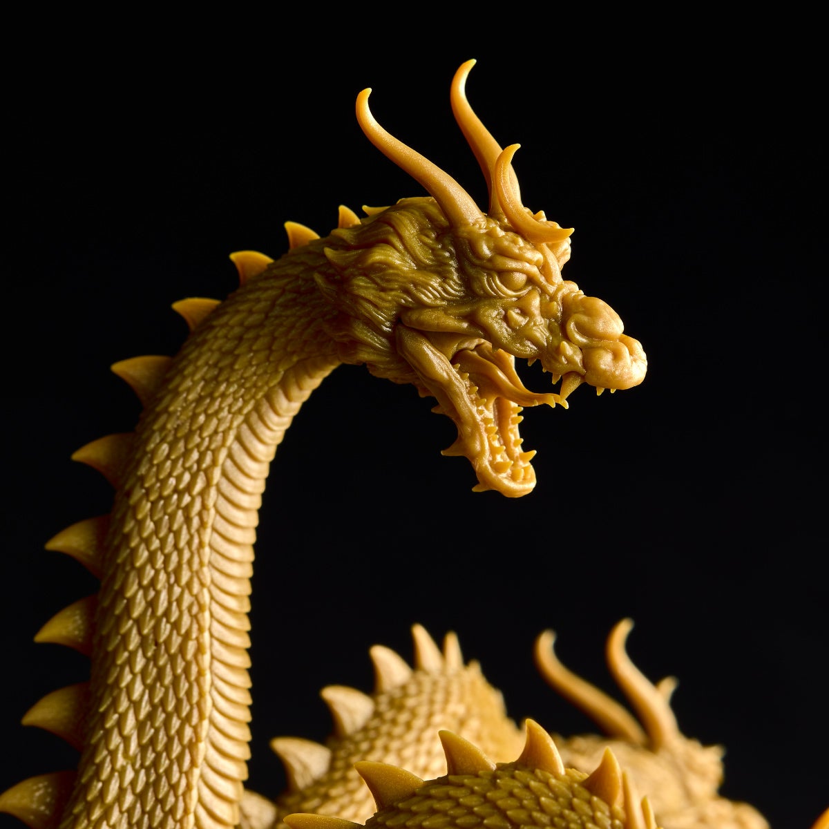 SPECIAL ORDER Kaiyodo - ARTPLA Sculpture Works - Ghidorah, the Three-Headed Monster - King Ghidorah: Re:Imagination [JP]