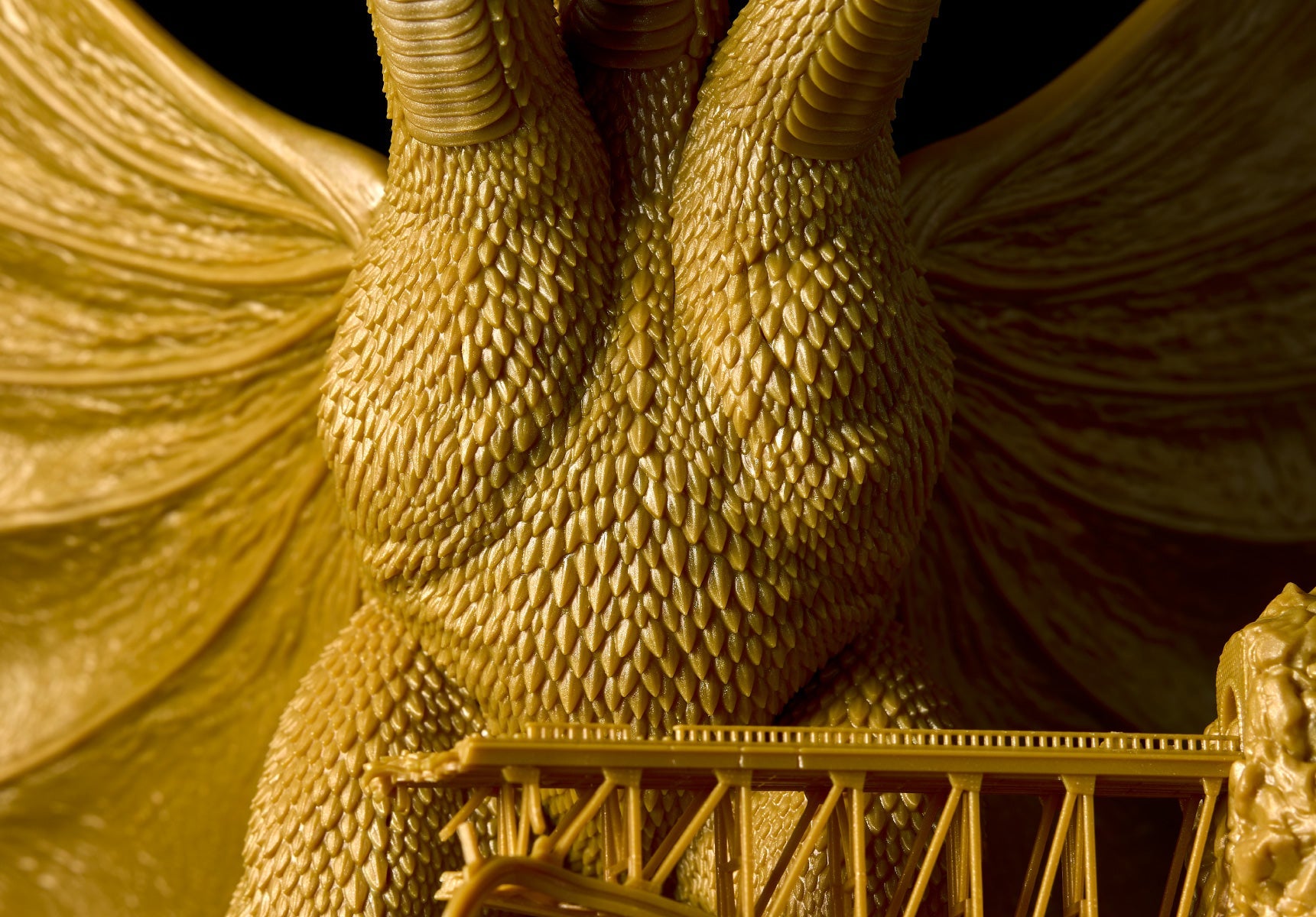 SPECIAL ORDER Kaiyodo - ARTPLA Sculpture Works - Ghidorah, the Three-Headed Monster - King Ghidorah: Re:Imagination [JP]