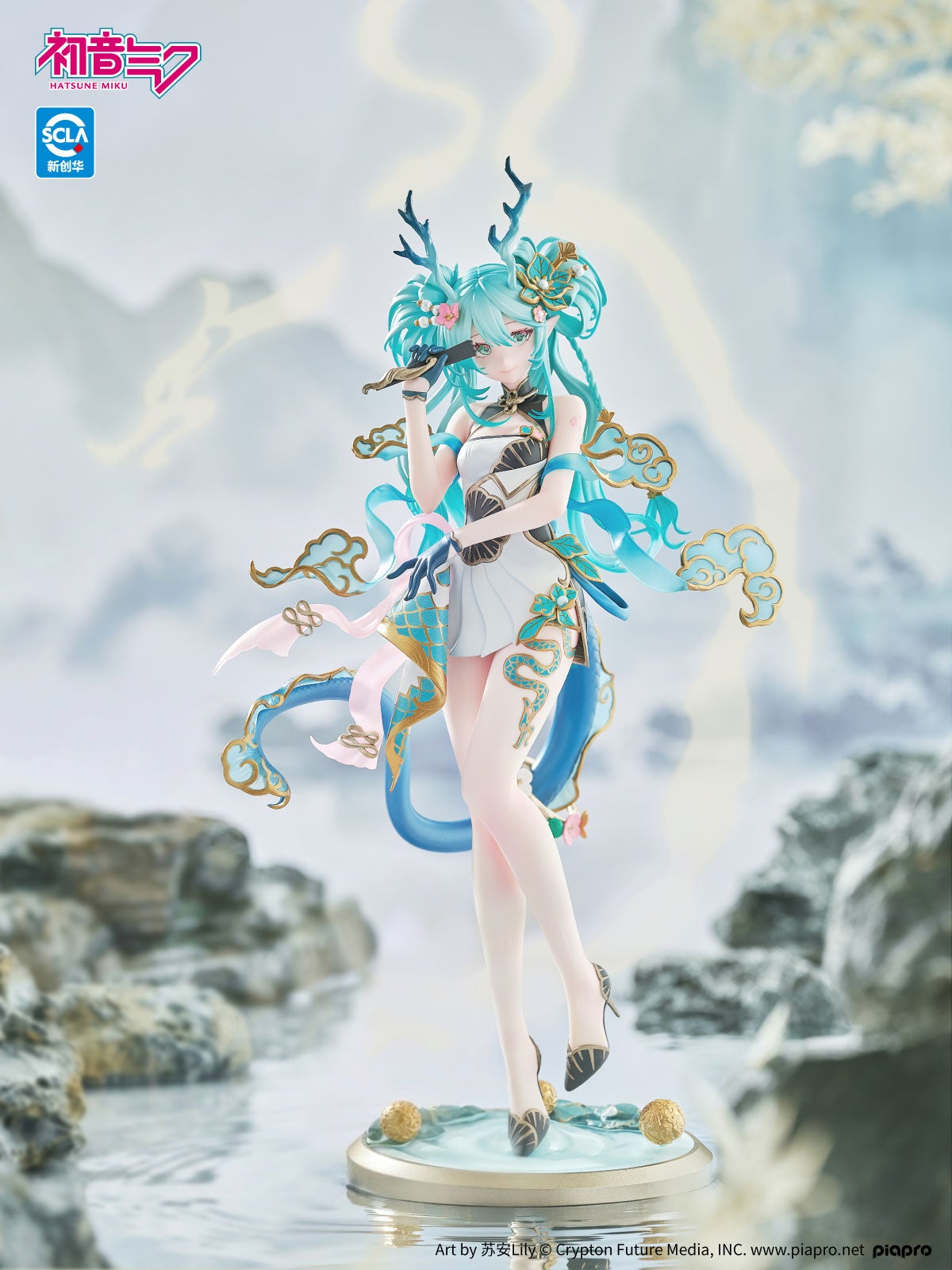SPECIAL ORDER Kaiyodo - Hatsune Miku Series - Hatsune Miku: Azure Dragon Ver. 1/7 [KAIYODOEXCLUSIVE]