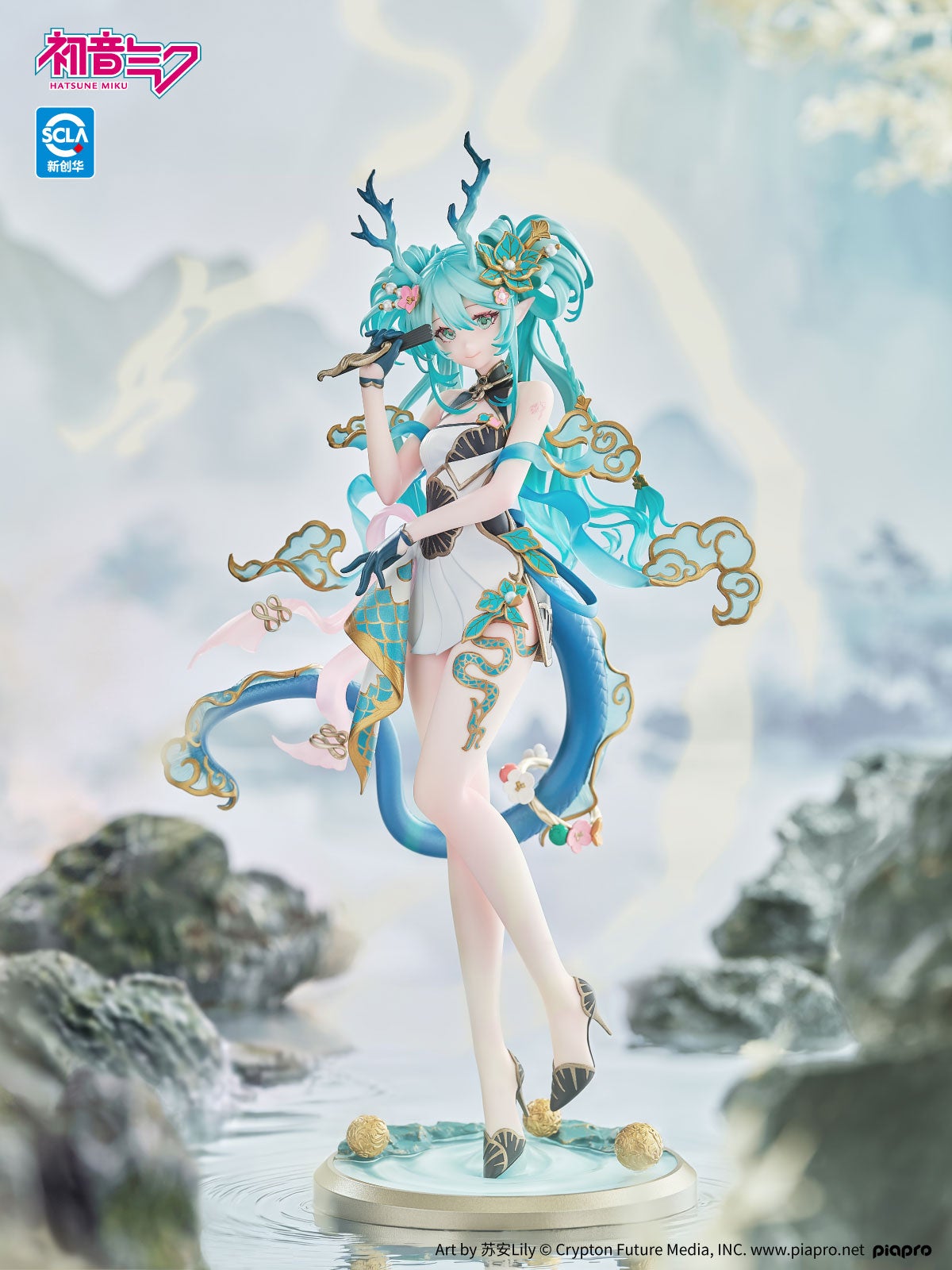 SPECIAL ORDER Kaiyodo - Hatsune Miku Series - Hatsune Miku: Azure Dragon Ver. 1/7 [KAIYODOEXCLUSIVE]