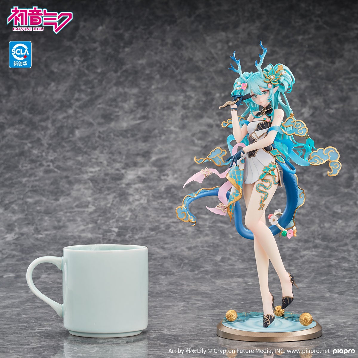 SPECIAL ORDER Kaiyodo - Hatsune Miku Series - Hatsune Miku: Azure Dragon Ver. 1/7 [KAIYODOEXCLUSIVE]
