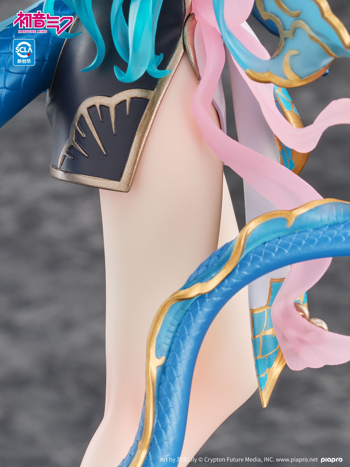 SPECIAL ORDER Kaiyodo - Hatsune Miku Series - Hatsune Miku: Azure Dragon Ver. 1/7 [KAIYODOEXCLUSIVE]