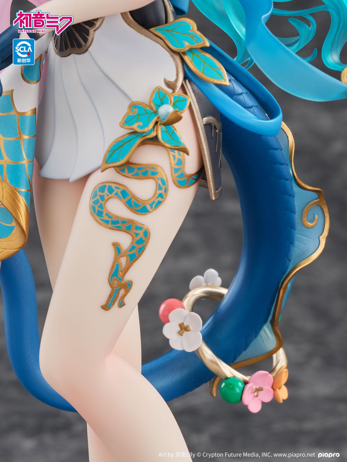 SPECIAL ORDER Kaiyodo - Hatsune Miku Series - Hatsune Miku: Azure Dragon Ver. 1/7 [KAIYODOEXCLUSIVE]