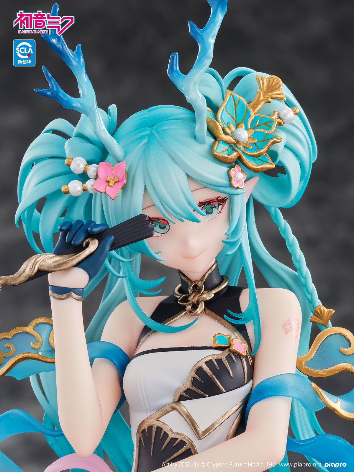 SPECIAL ORDER Kaiyodo - Hatsune Miku Series - Hatsune Miku: Azure Dragon Ver. 1/7 [KAIYODOEXCLUSIVE]
