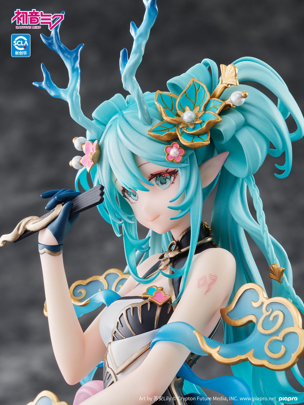 SPECIAL ORDER Kaiyodo - Hatsune Miku Series - Hatsune Miku: Azure Dragon Ver. 1/7 [KAIYODOEXCLUSIVE]