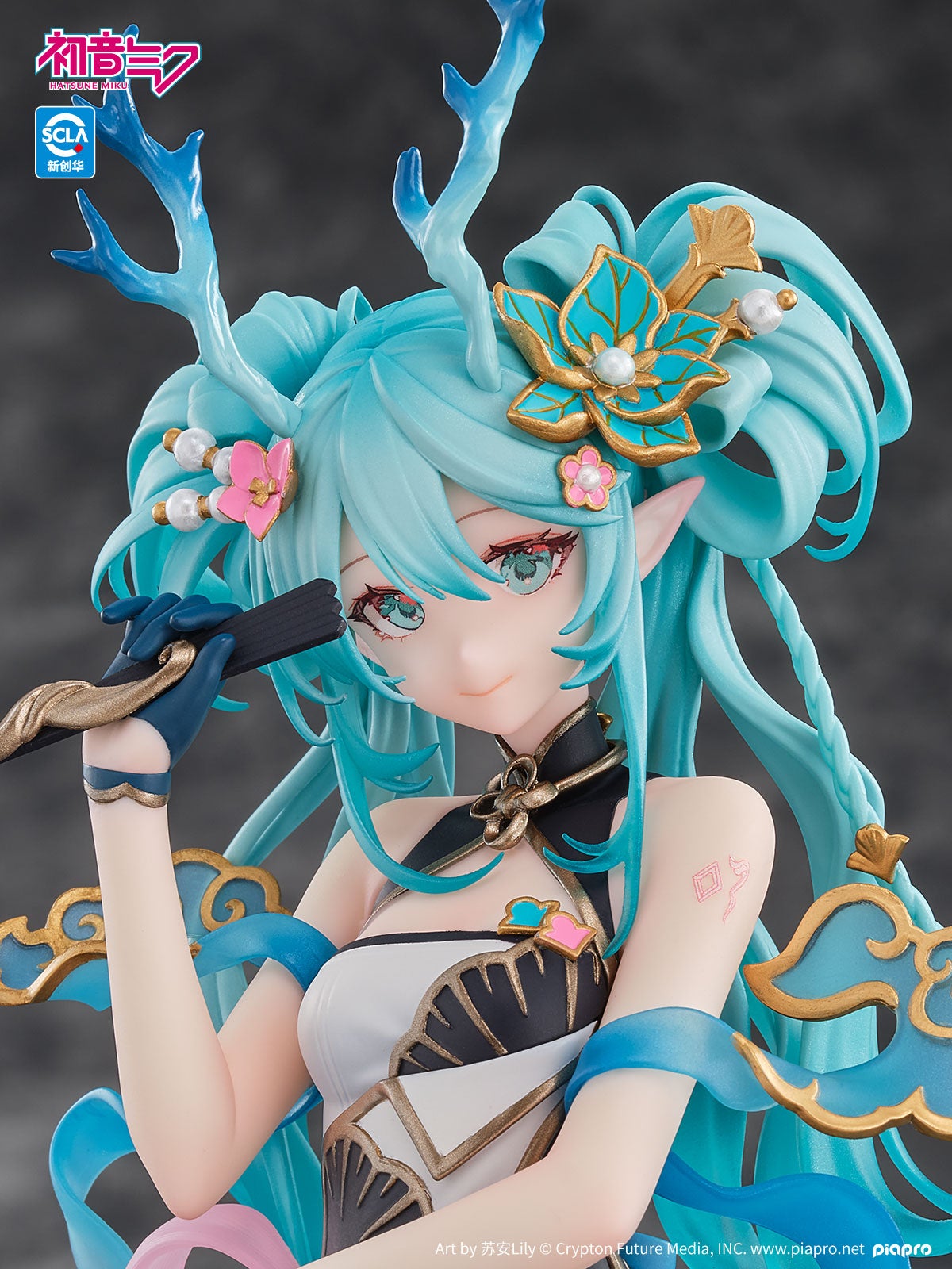 SPECIAL ORDER Kaiyodo - Hatsune Miku Series - Hatsune Miku: Azure Dragon Ver. 1/7 [KAIYODOEXCLUSIVE]