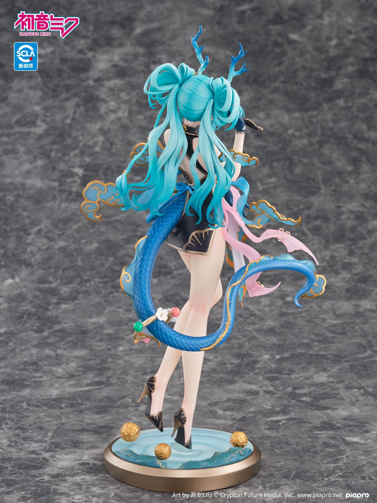 SPECIAL ORDER Kaiyodo - Hatsune Miku Series - Hatsune Miku: Azure Dragon Ver. 1/7 [KAIYODOEXCLUSIVE]