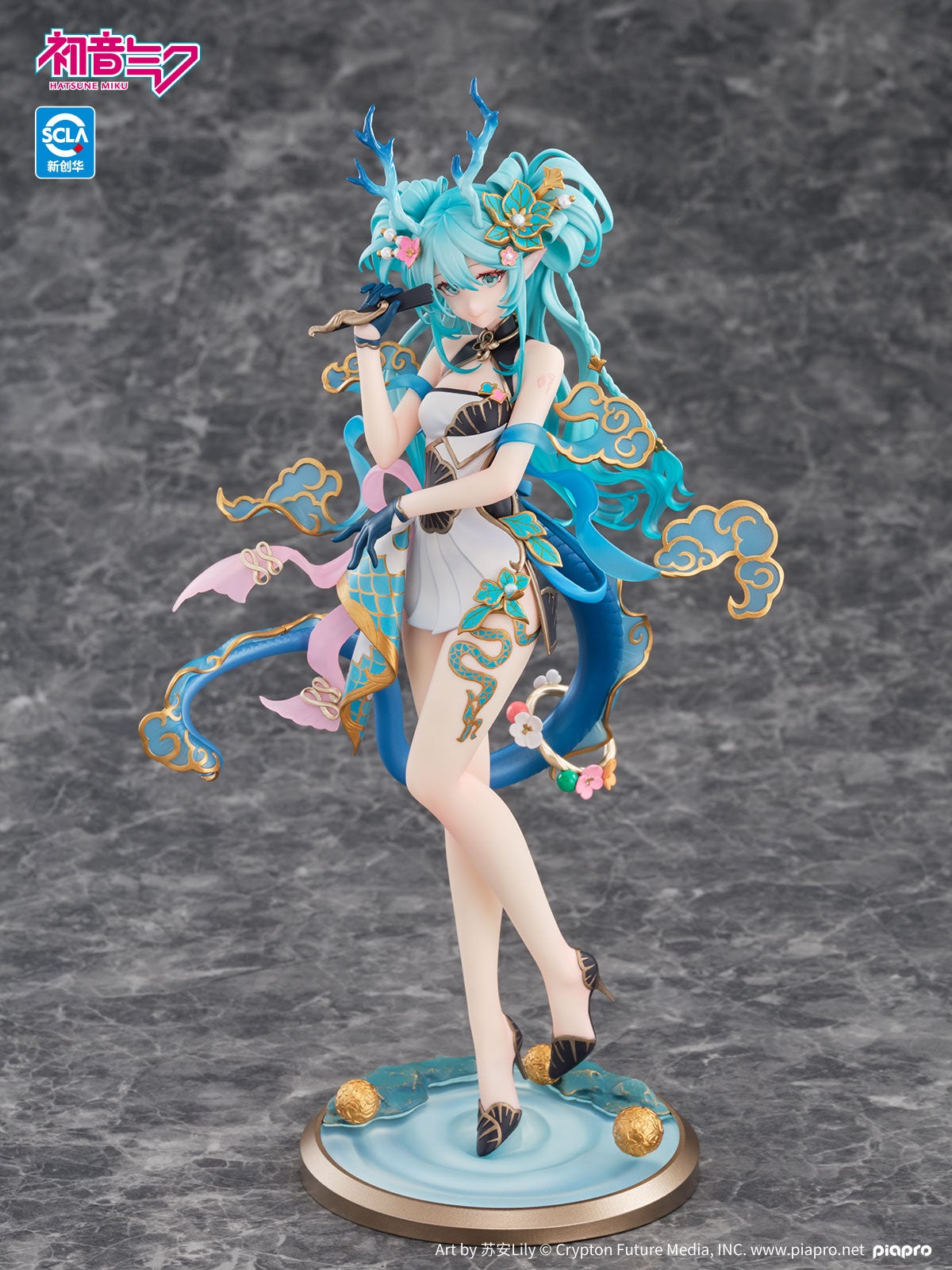 SPECIAL ORDER Kaiyodo - Hatsune Miku Series - Hatsune Miku: Azure Dragon Ver. 1/7 [KAIYODOEXCLUSIVE]