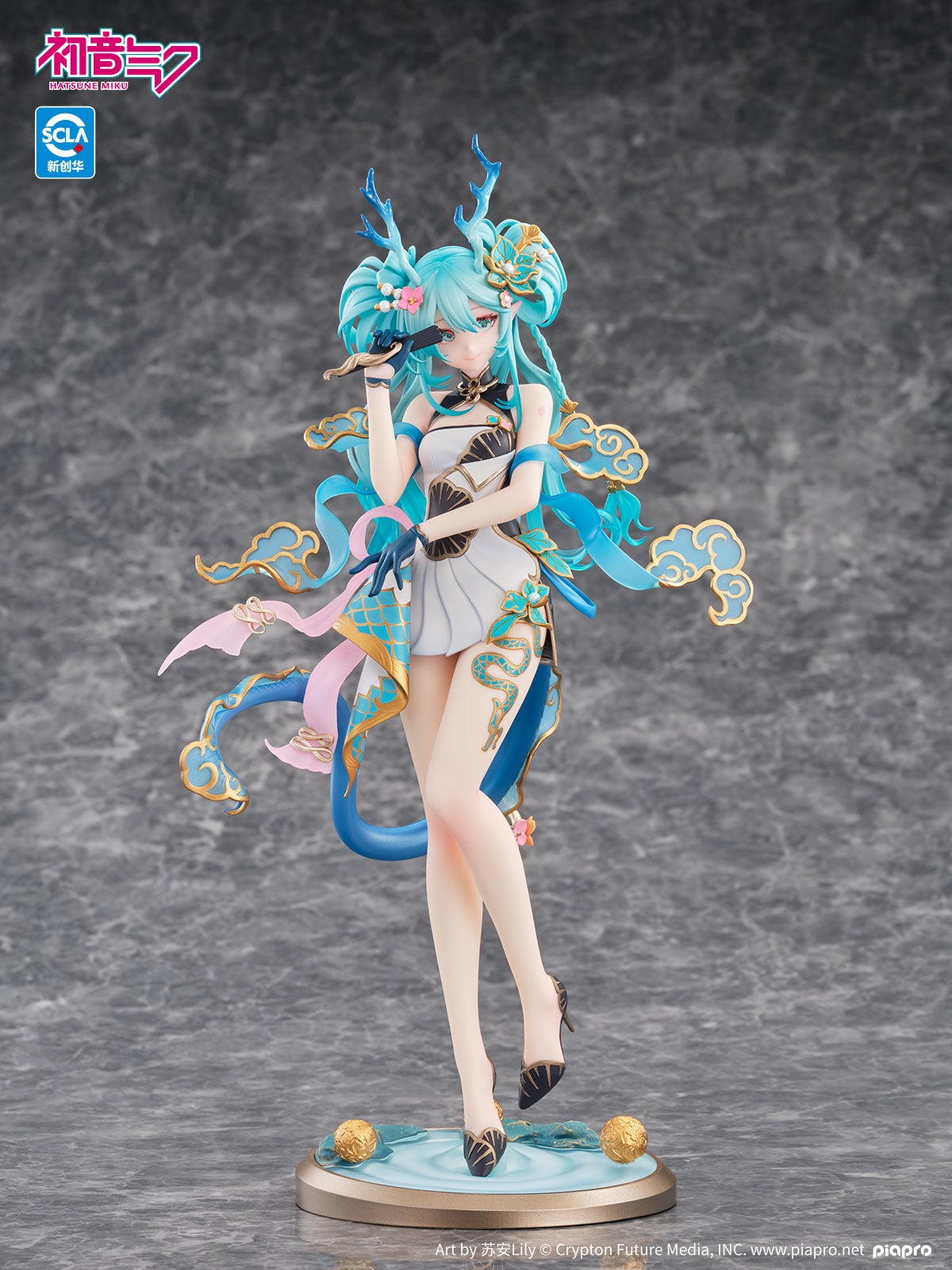 SPECIAL ORDER Kaiyodo - Hatsune Miku Series - Hatsune Miku: Azure Dragon Ver. 1/7 [KAIYODOEXCLUSIVE]