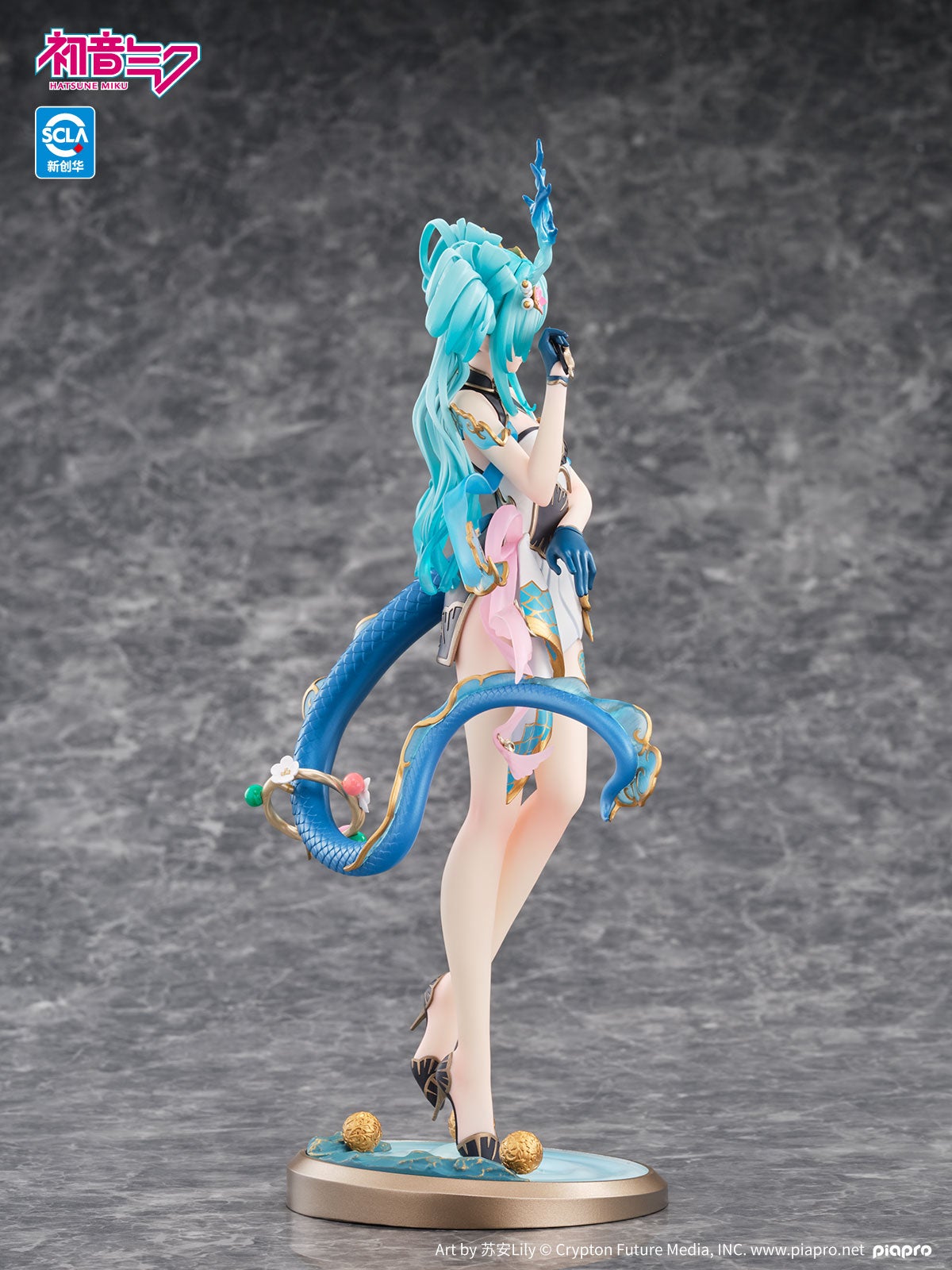 SPECIAL ORDER Kaiyodo - Hatsune Miku Series - Hatsune Miku: Azure Dragon Ver. 1/7 [KAIYODOEXCLUSIVE]