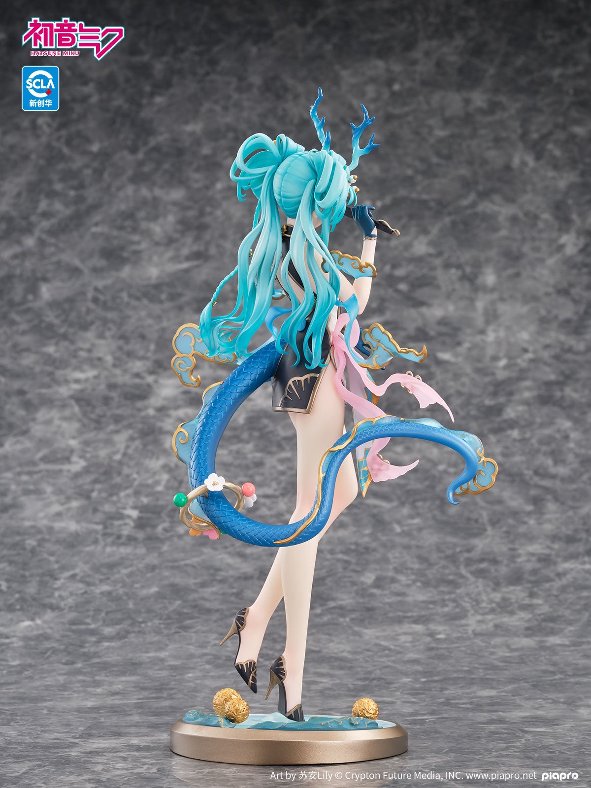 SPECIAL ORDER Kaiyodo - Hatsune Miku Series - Hatsune Miku: Azure Dragon Ver. 1/7 [KAIYODOEXCLUSIVE]