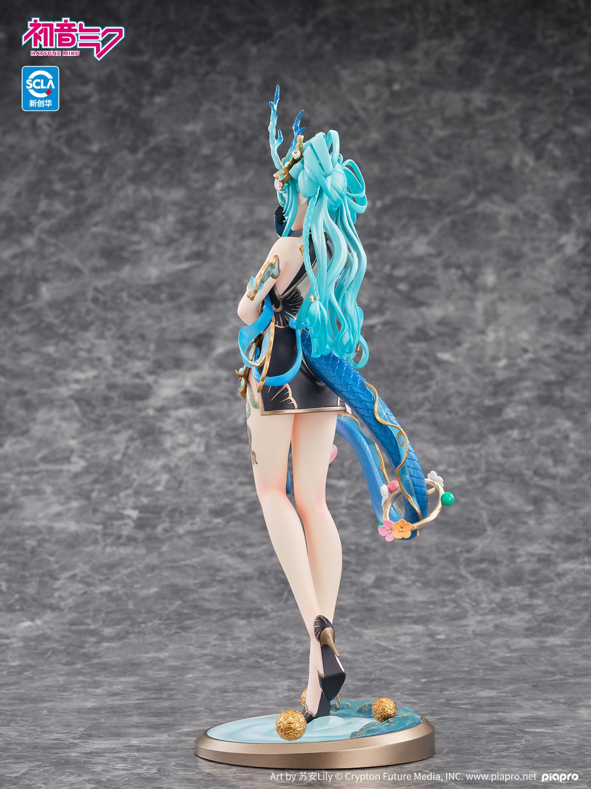 SPECIAL ORDER Kaiyodo - Hatsune Miku Series - Hatsune Miku: Azure Dragon Ver. 1/7 [KAIYODOEXCLUSIVE]