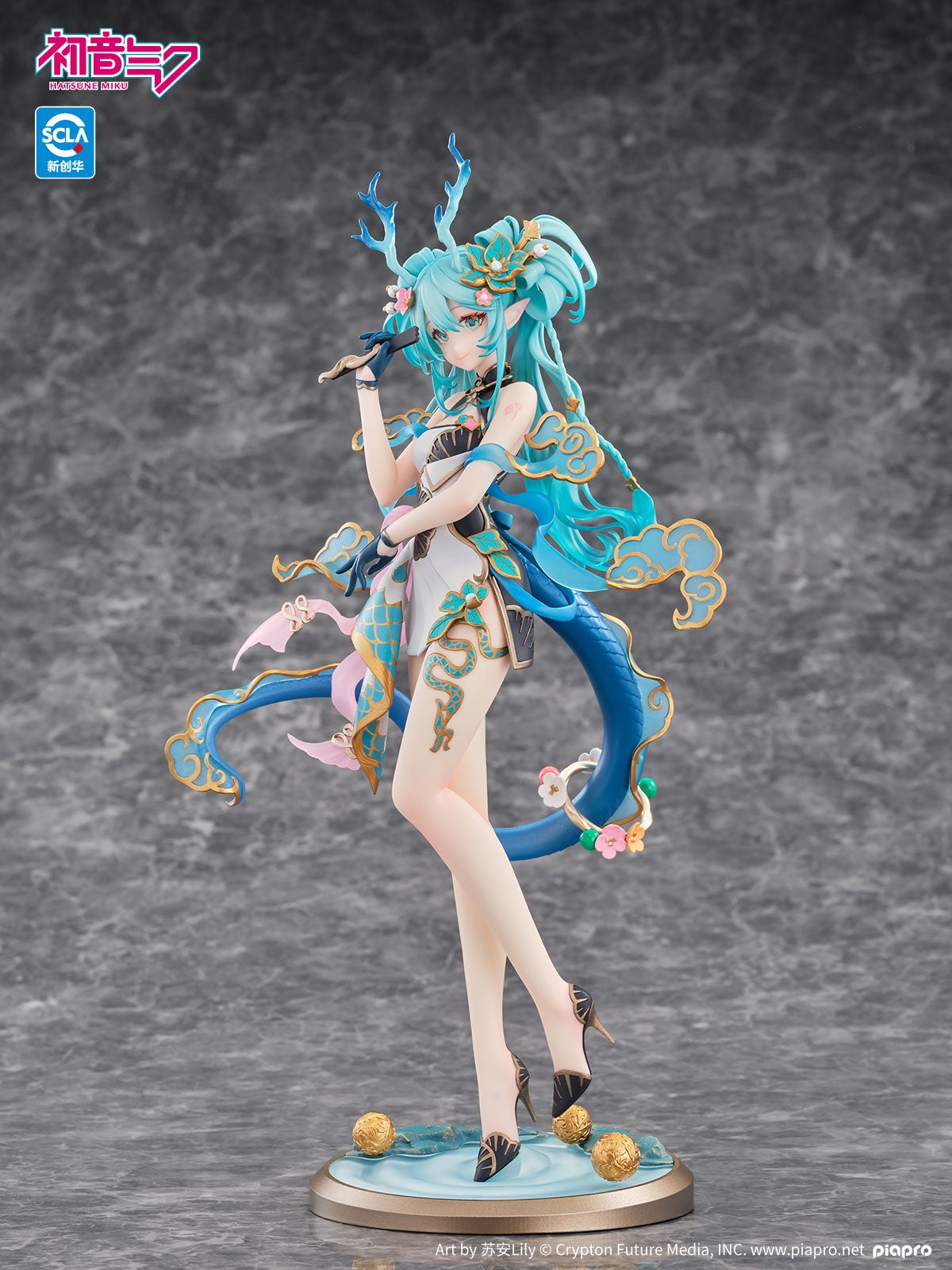 SPECIAL ORDER Kaiyodo - Hatsune Miku Series - Hatsune Miku: Azure Dragon Ver. 1/7 [KAIYODOEXCLUSIVE]
