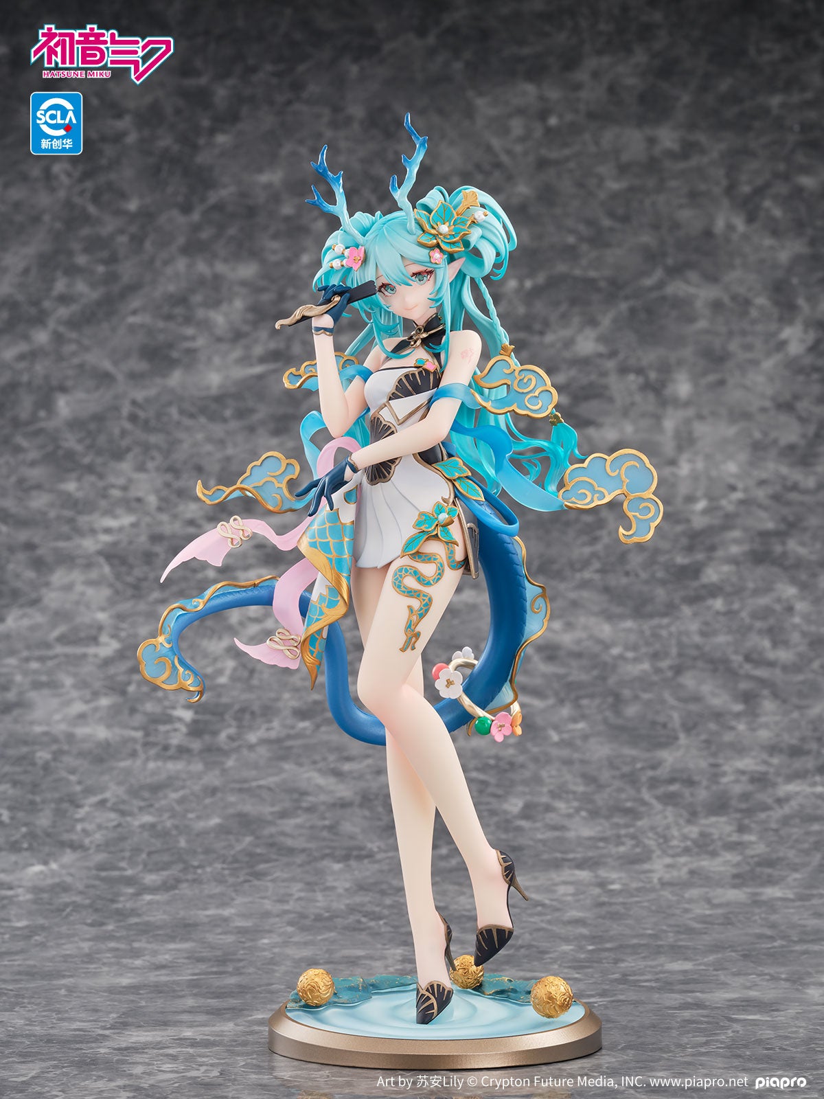 SPECIAL ORDER Kaiyodo - Hatsune Miku Series - Hatsune Miku: Azure Dragon Ver. 1/7 [KAIYODOEXCLUSIVE]