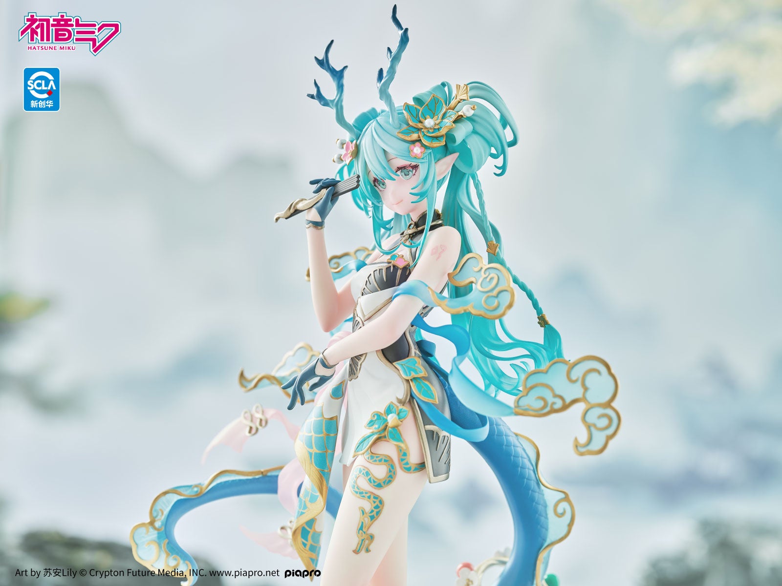 SPECIAL ORDER Kaiyodo - Hatsune Miku Series - Hatsune Miku: Azure Dragon Ver. 1/7 [KAIYODOEXCLUSIVE]