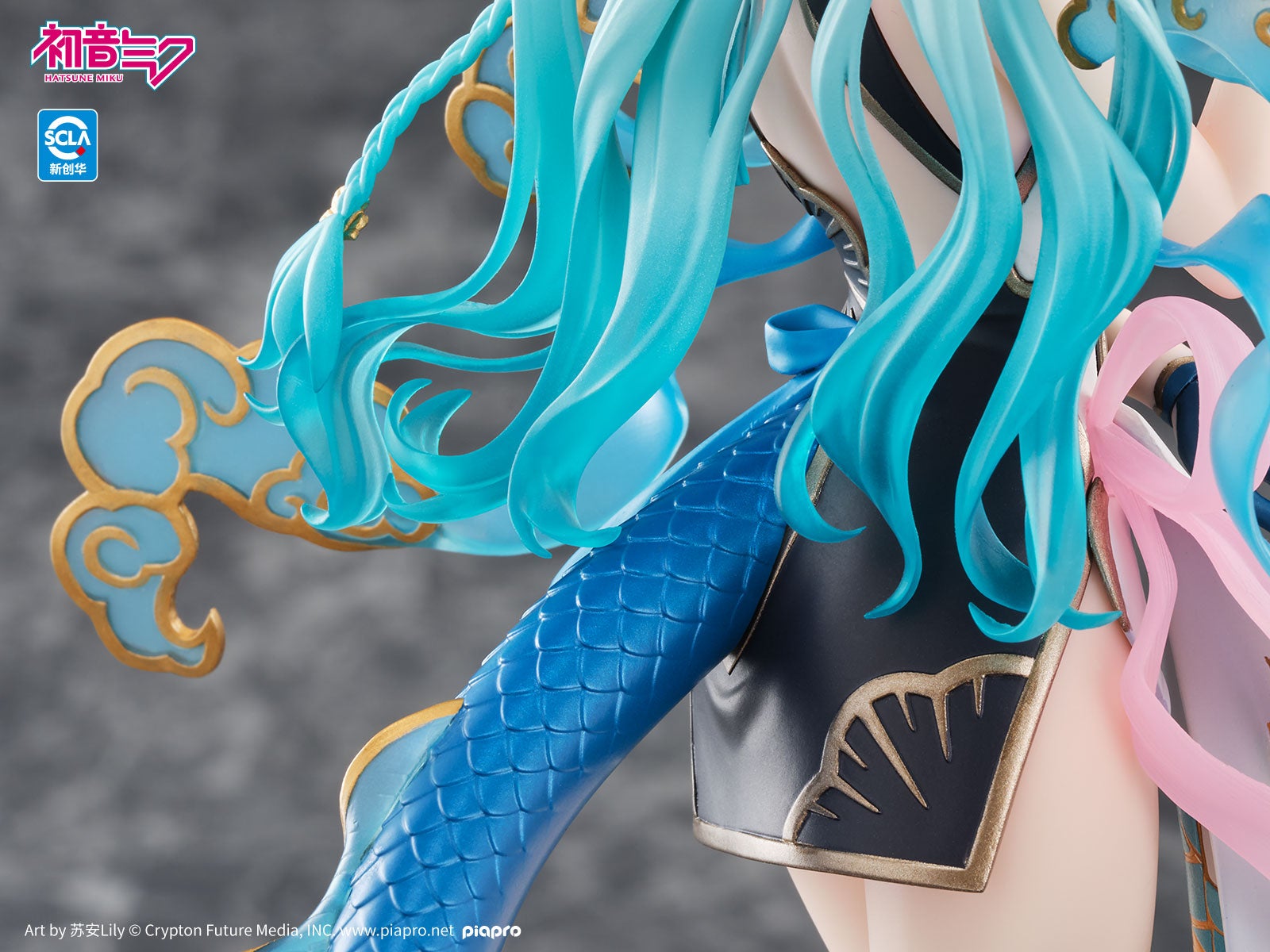 SPECIAL ORDER Kaiyodo - Hatsune Miku Series - Hatsune Miku: Azure Dragon Ver. 1/7 [KAIYODOEXCLUSIVE]
