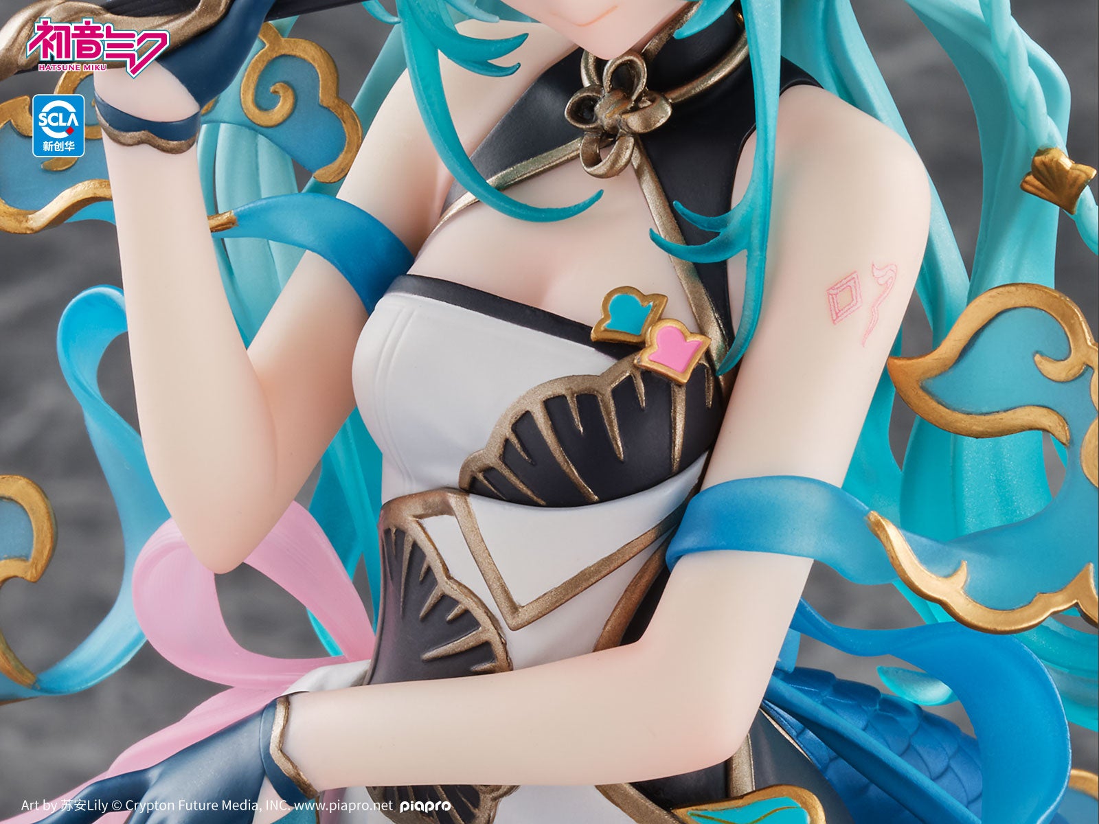 SPECIAL ORDER Kaiyodo - Hatsune Miku Series - Hatsune Miku: Azure Dragon Ver. 1/7 [KAIYODOEXCLUSIVE]