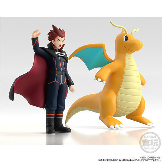 PRE-ORDER Bandai - Pokémon Scale World Kanto Region - Lance & Dragonite [EXCLUSIVE] [September 2025 Release]