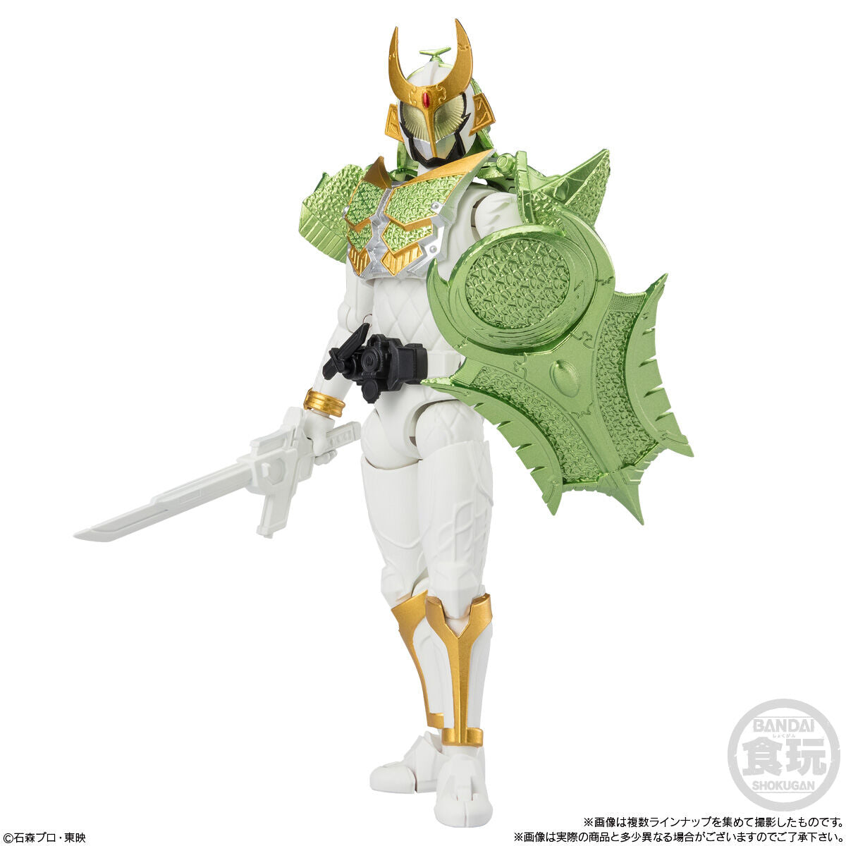 BACK-ORDER Bandai - Shodo-XX Kamen Rider 6 [Set of 7]