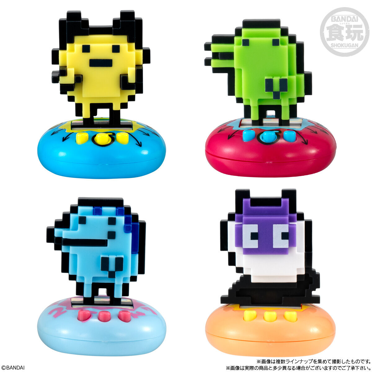 BACK-ORDER Bandai - ChocoSurp Tamagotchi [Box of 10]