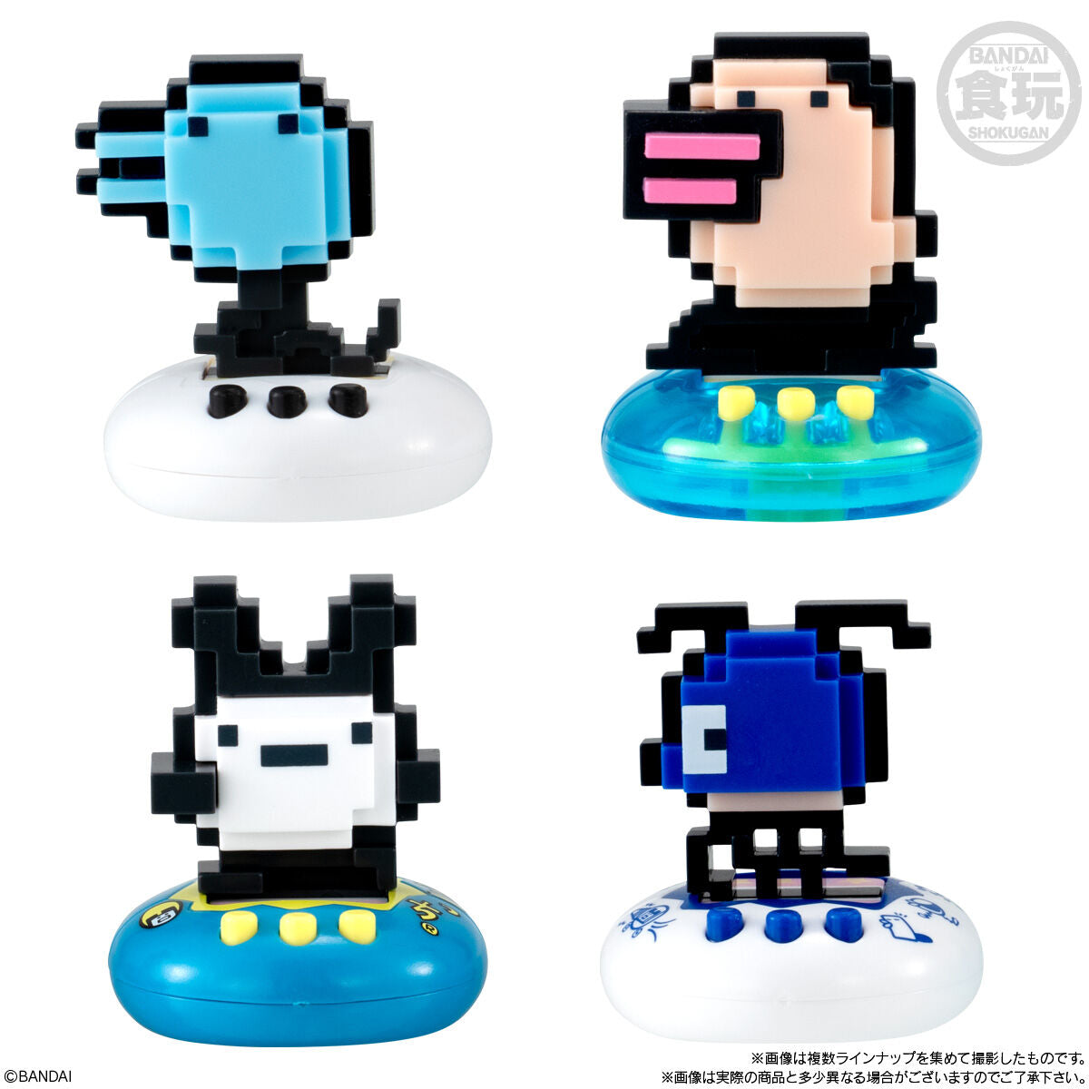 BACK-ORDER Bandai - ChocoSurp Tamagotchi [Box of 10]
