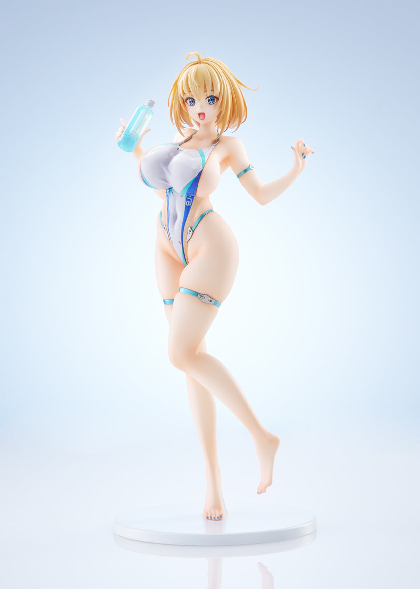 PRE-ORDER AMAKUNI - Bunny Suit Planning - Sophia F.: Shirring High-cut Swimsuit Ver. 1/6