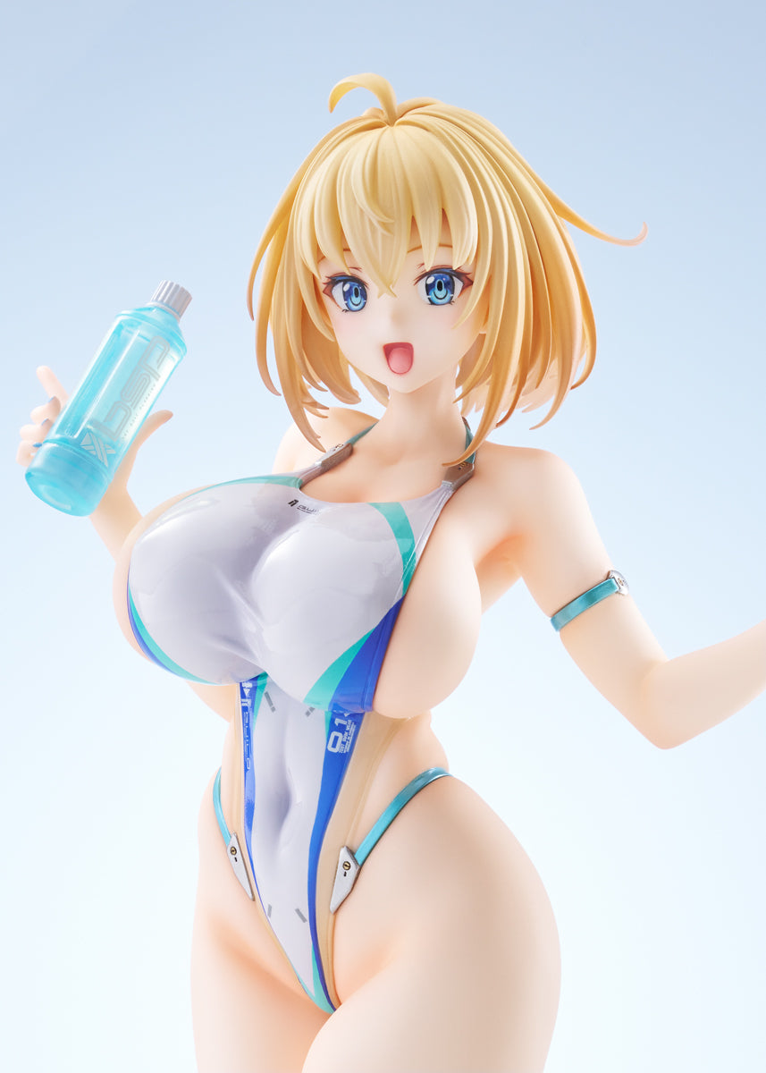 PRE-ORDER AMAKUNI - Bunny Suit Planning - Sophia F.: Shirring High-cut Swimsuit Ver. 1/6