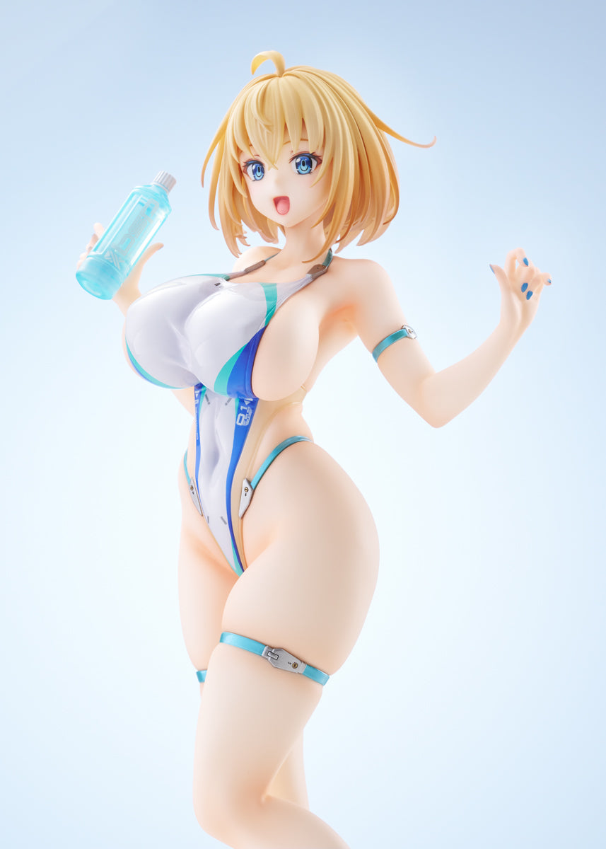 PRE-ORDER AMAKUNI - Bunny Suit Planning - Sophia F.: Shirring High-cut Swimsuit Ver. 1/6