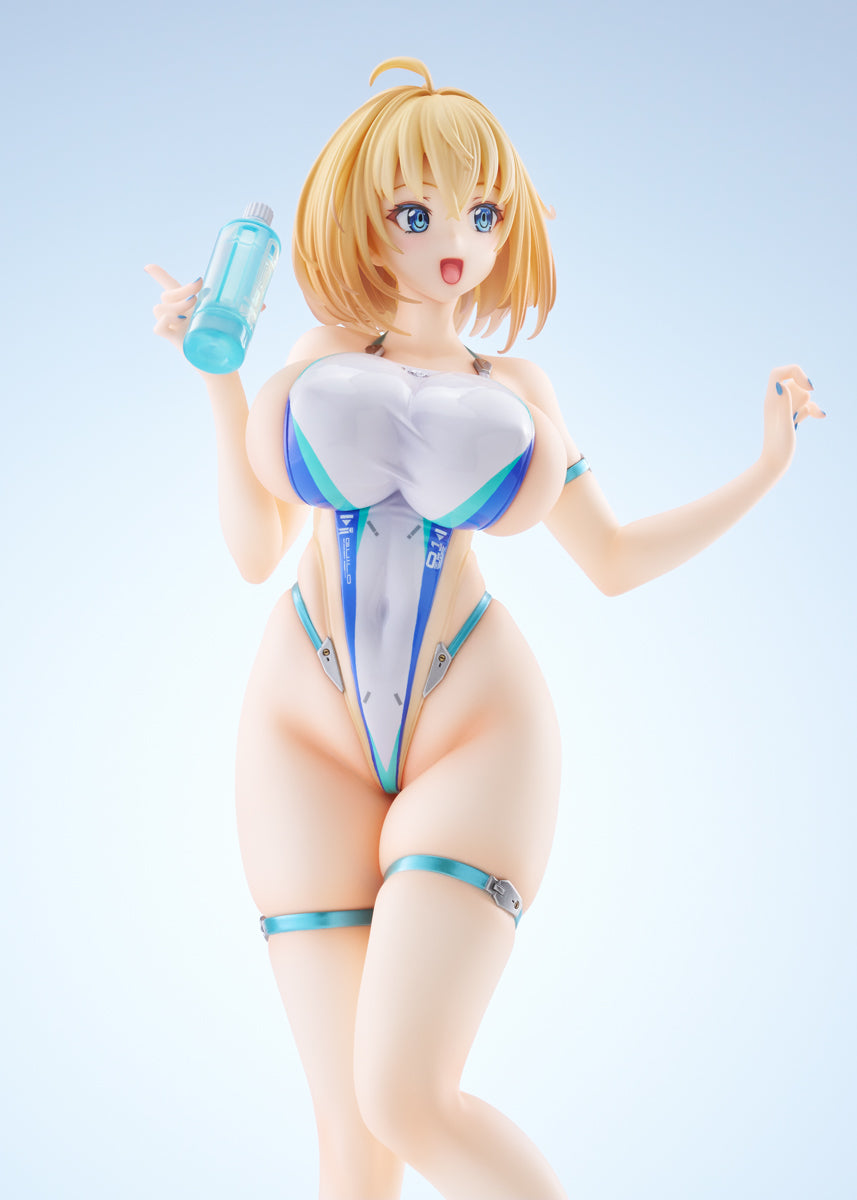 PRE-ORDER AMAKUNI - Bunny Suit Planning - Sophia F.: Shirring High-cut Swimsuit Ver. 1/6