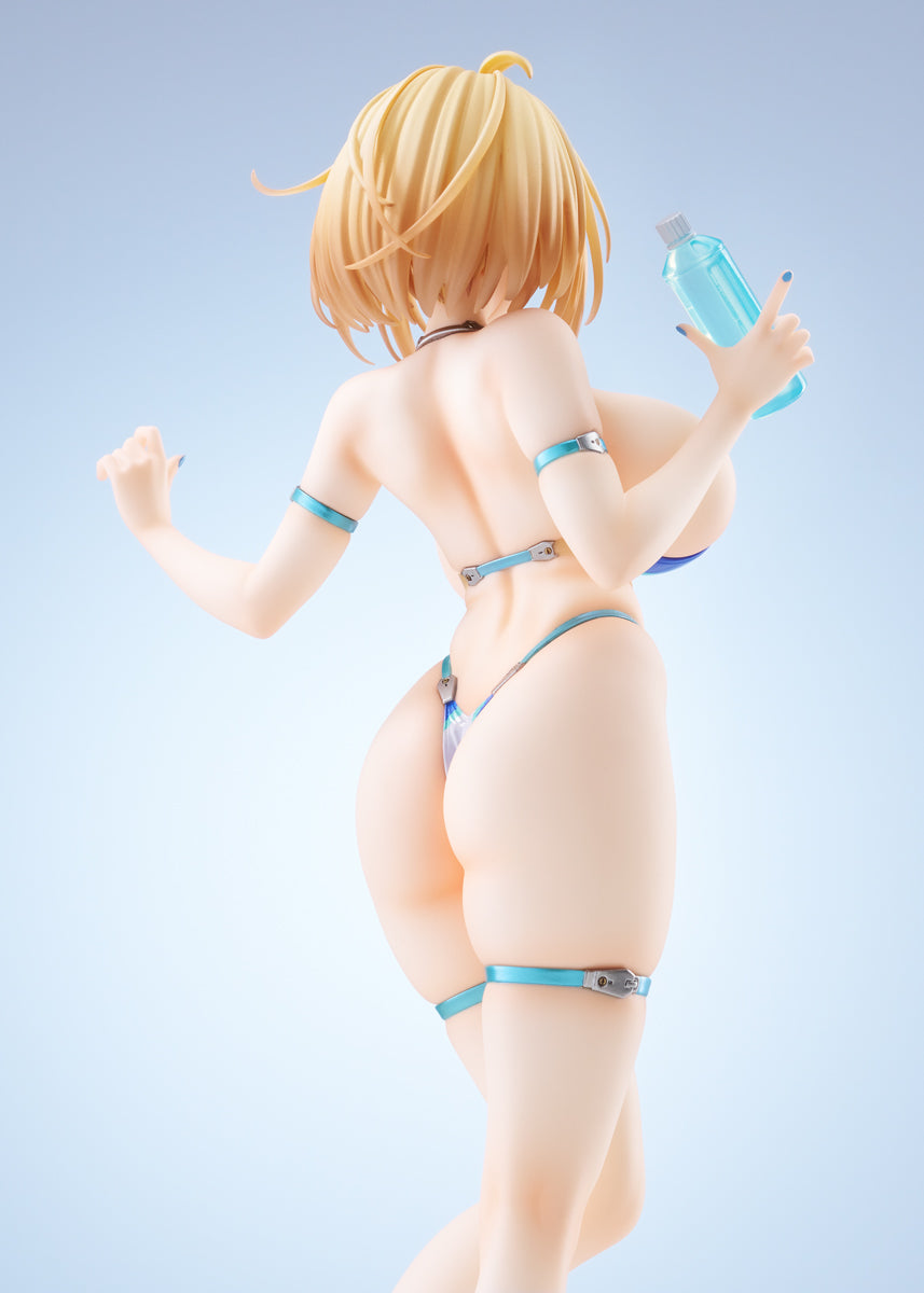PRE-ORDER AMAKUNI - Bunny Suit Planning - Sophia F.: Shirring High-cut Swimsuit Ver. 1/6