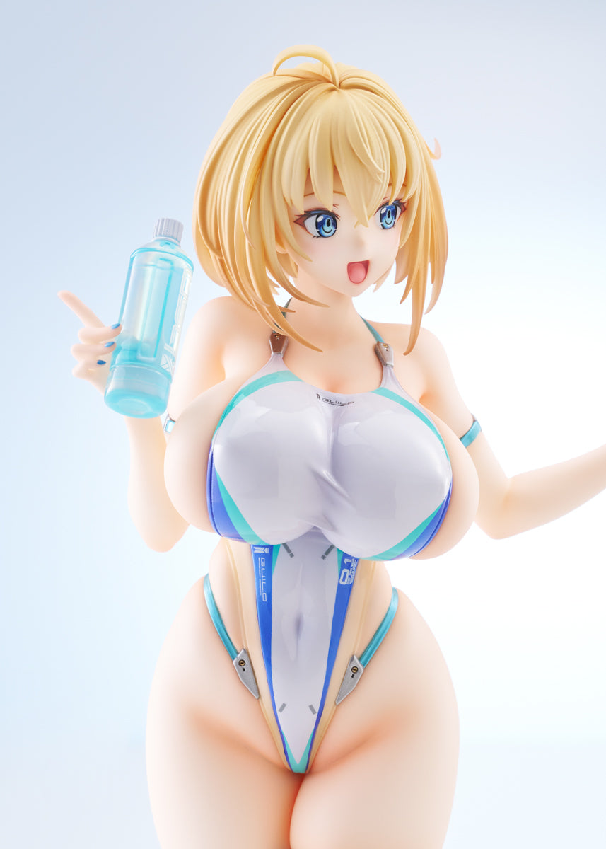 PRE-ORDER AMAKUNI - Bunny Suit Planning - Sophia F.: Shirring High-cut Swimsuit Ver. 1/6