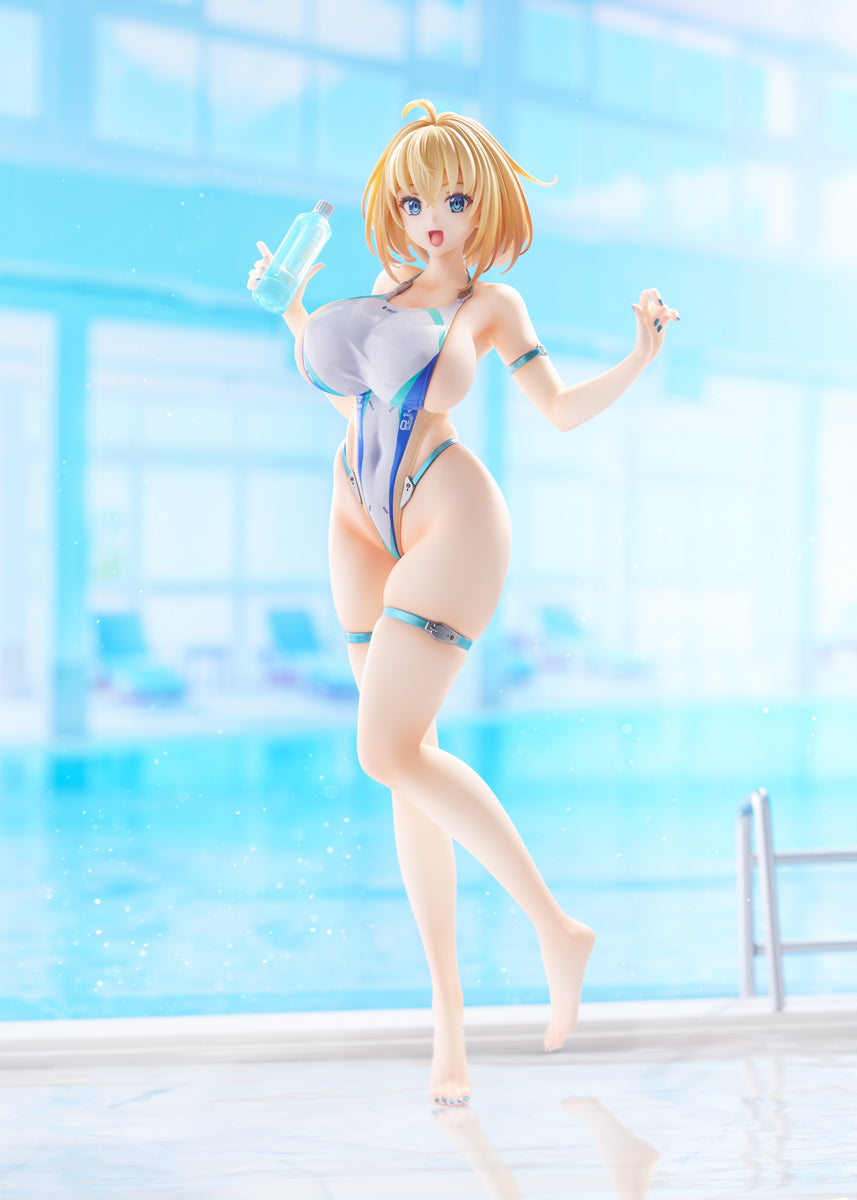 PRE-ORDER AMAKUNI - Bunny Suit Planning - Sophia F.: Shirring High-cut Swimsuit Ver. 1/6