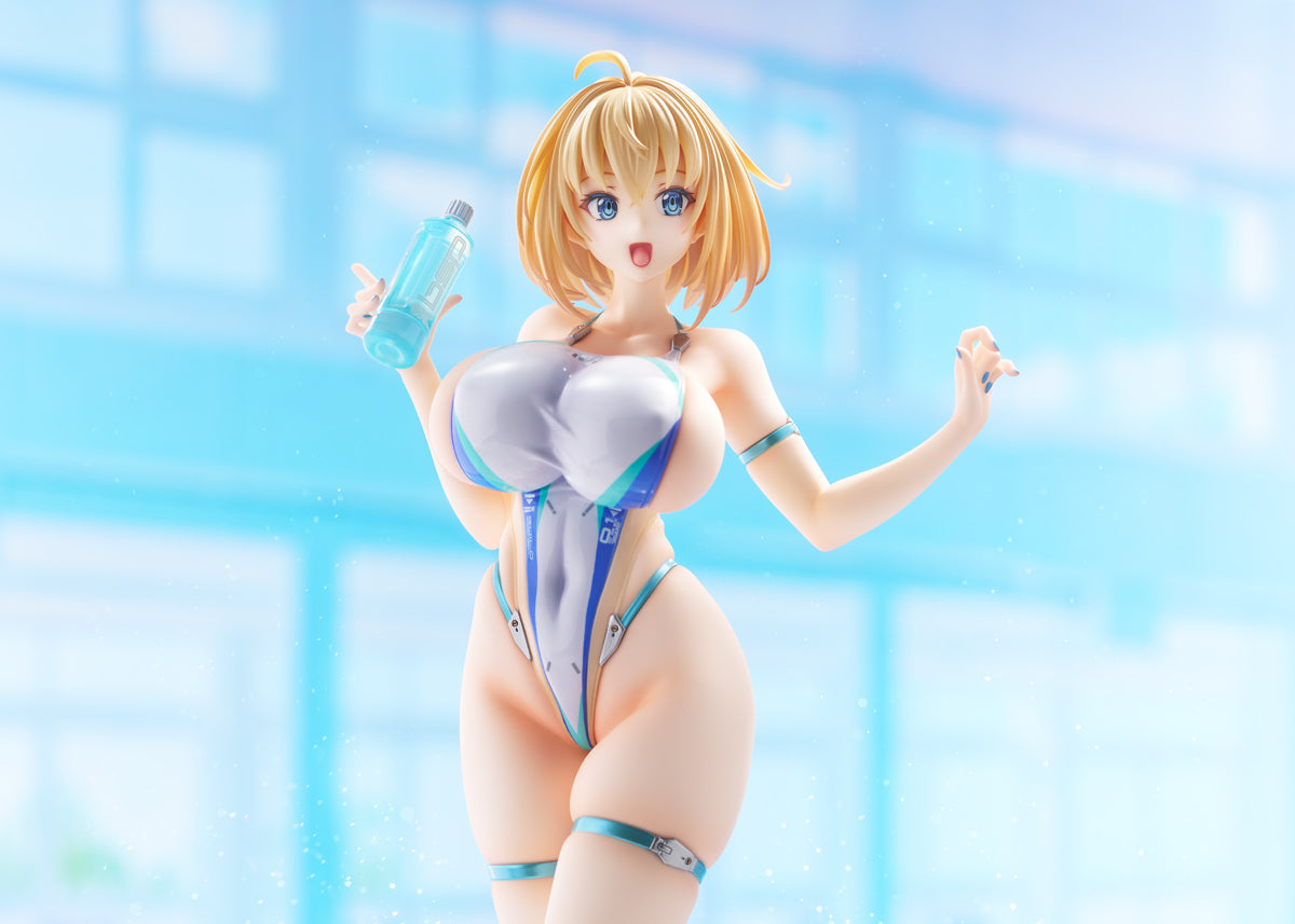 PRE-ORDER AMAKUNI - Bunny Suit Planning - Sophia F.: Shirring High-cut Swimsuit Ver. 1/6