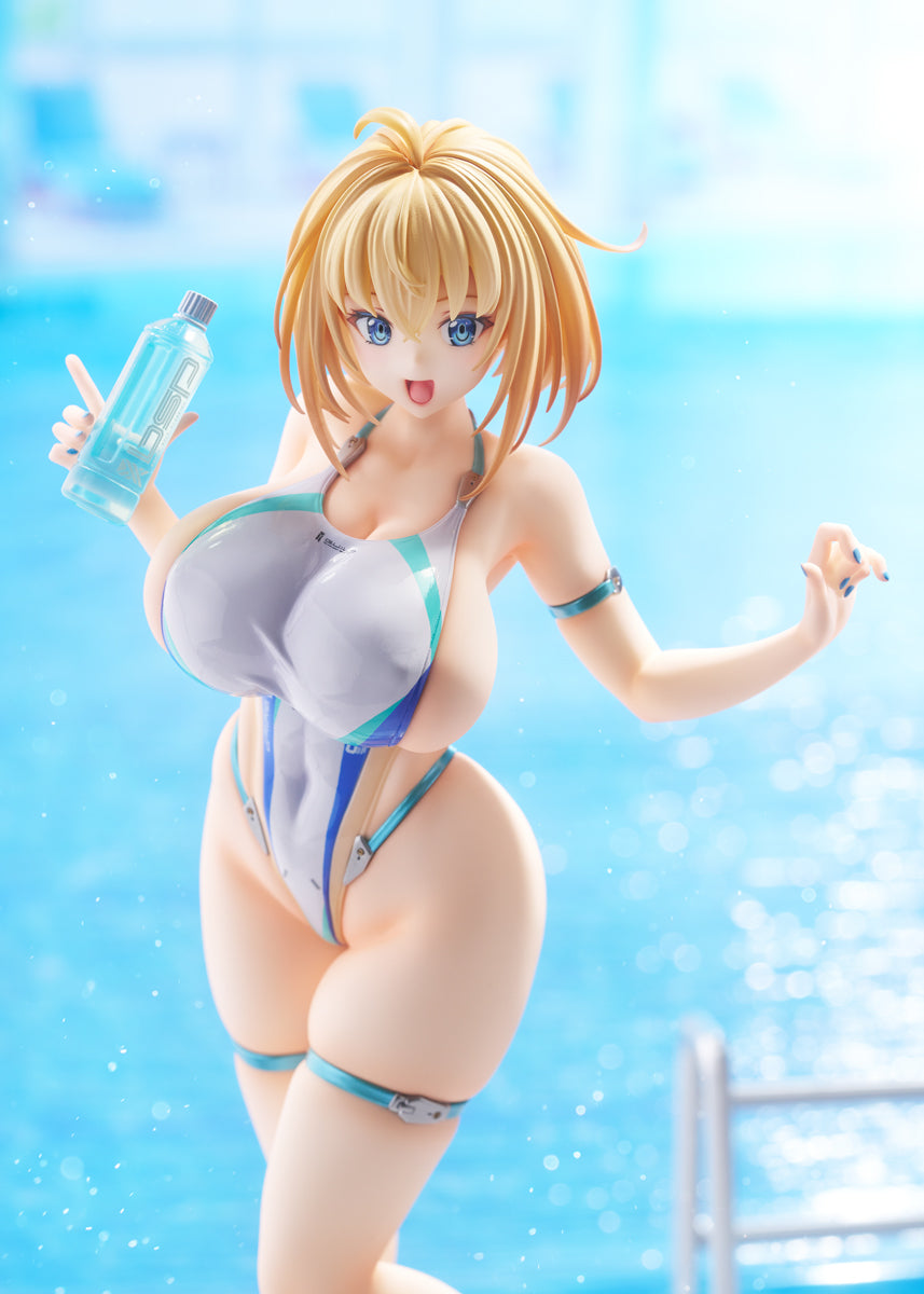 PRE-ORDER AMAKUNI - Bunny Suit Planning - Sophia F.: Shirring High-cut Swimsuit Ver. 1/6