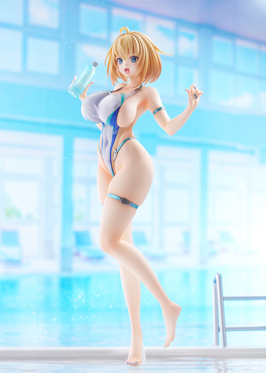 PRE-ORDER AMAKUNI - Bunny Suit Planning - Sophia F.: Shirring High-cut Swimsuit Ver. 1/6