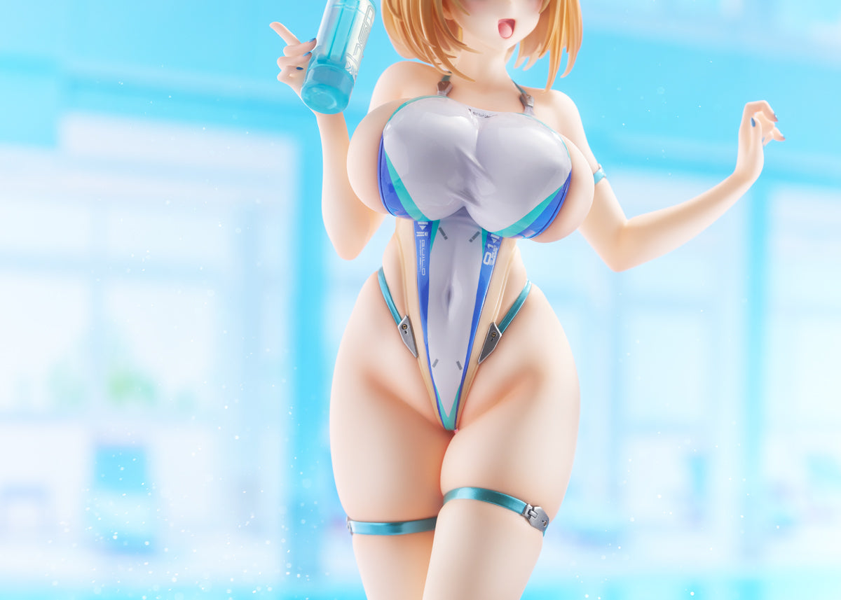 PRE-ORDER AMAKUNI - Bunny Suit Planning - Sophia F.: Shirring High-cut Swimsuit Ver. 1/6