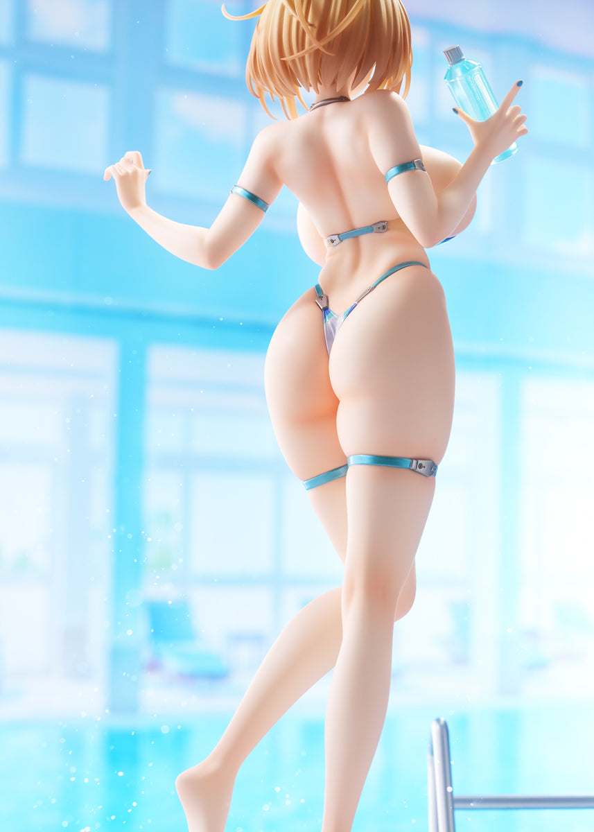 PRE-ORDER AMAKUNI - Bunny Suit Planning - Sophia F.: Shirring High-cut Swimsuit Ver. 1/6