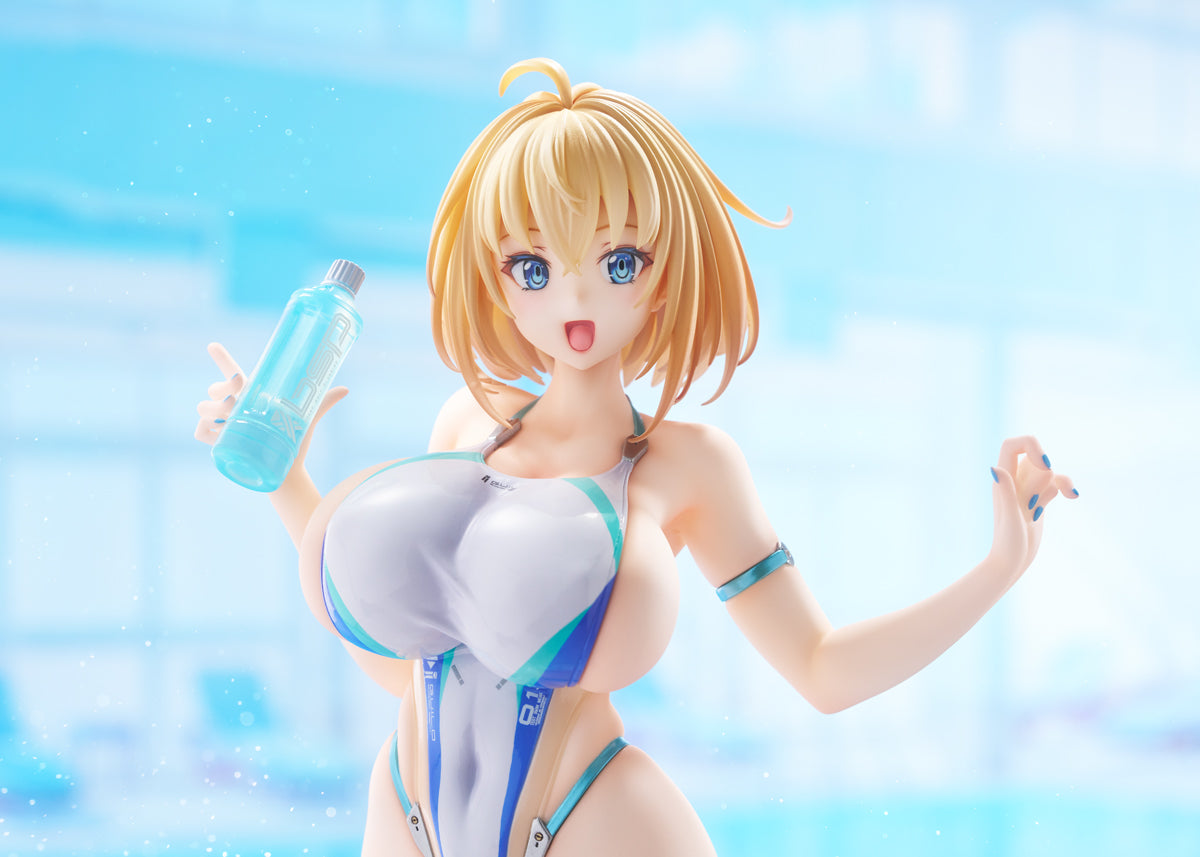 PRE-ORDER AMAKUNI - Bunny Suit Planning - Sophia F.: Shirring High-cut Swimsuit Ver. 1/6