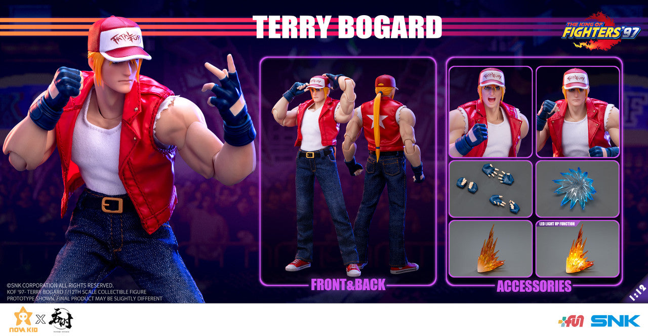 PRE-ORDER Tunshi Studio - The King of Fighters '97 - Terry Bogard 1/12