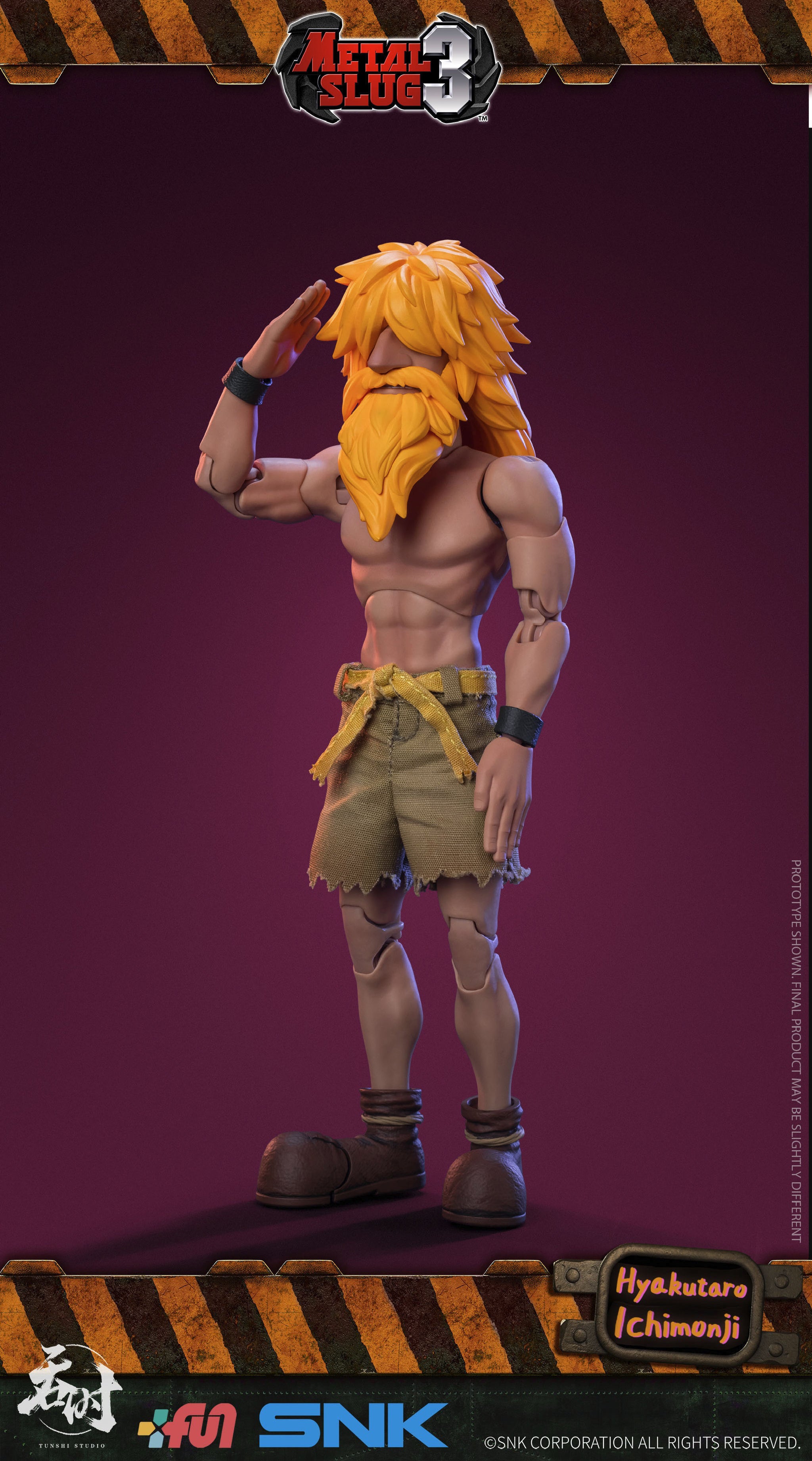 PRE-ORDER Tunshi Studio - Metal Slug 3 - Hyakutaro Ichimonji