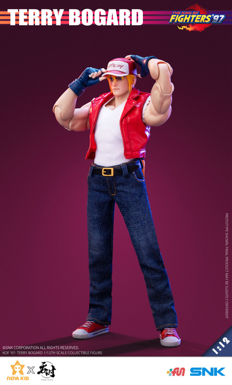 PRE-ORDER Tunshi Studio - The King of Fighters '97 - Terry Bogard 1/12