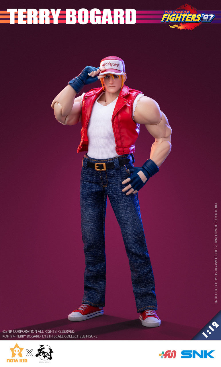 PRE-ORDER Tunshi Studio - The King of Fighters '97 - Terry Bogard 1/12