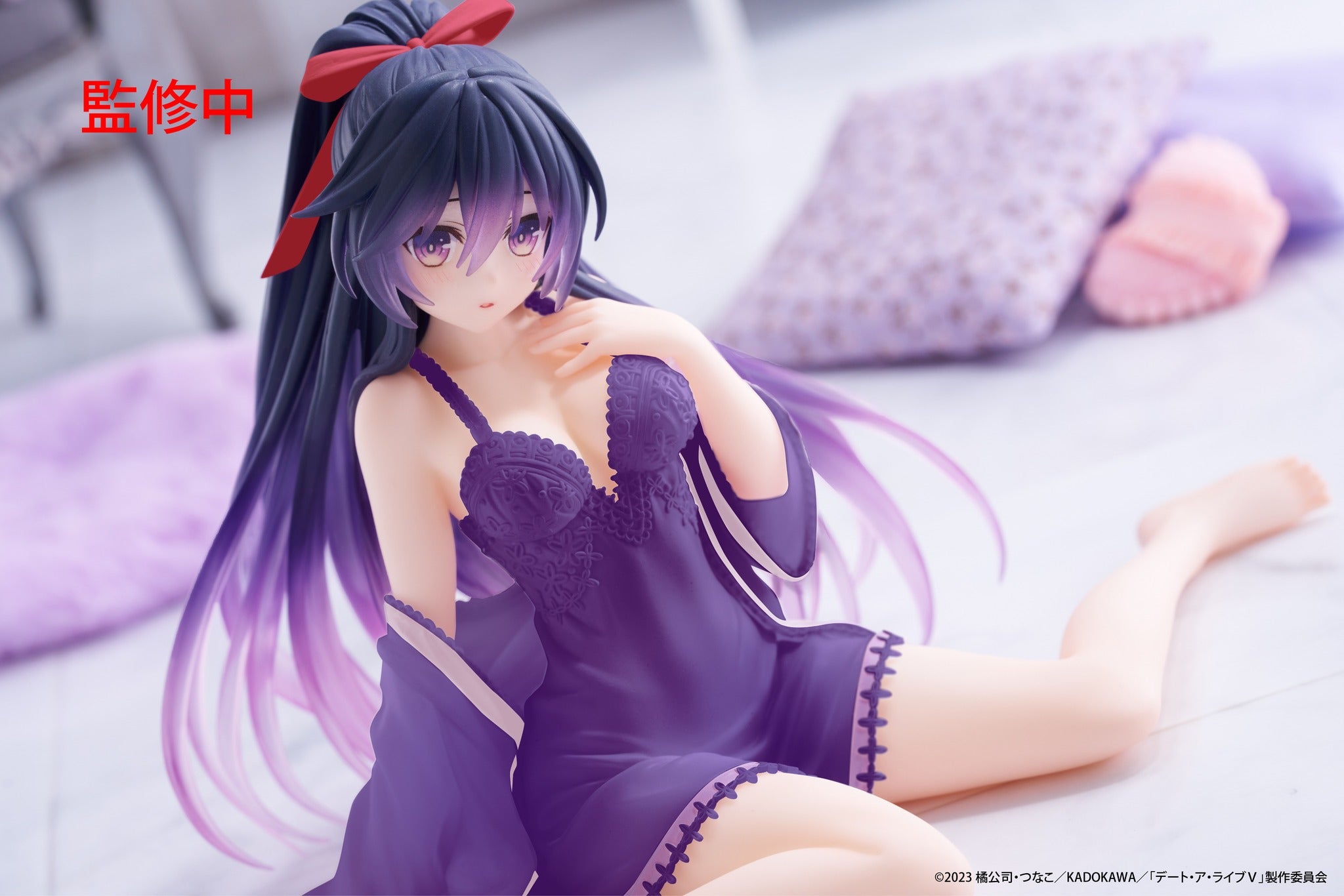 PRE-ORDER TAITO - Date A Live V Desktop Cute Figure - Tohka Yatogami: Nightwear Ver. Renewal