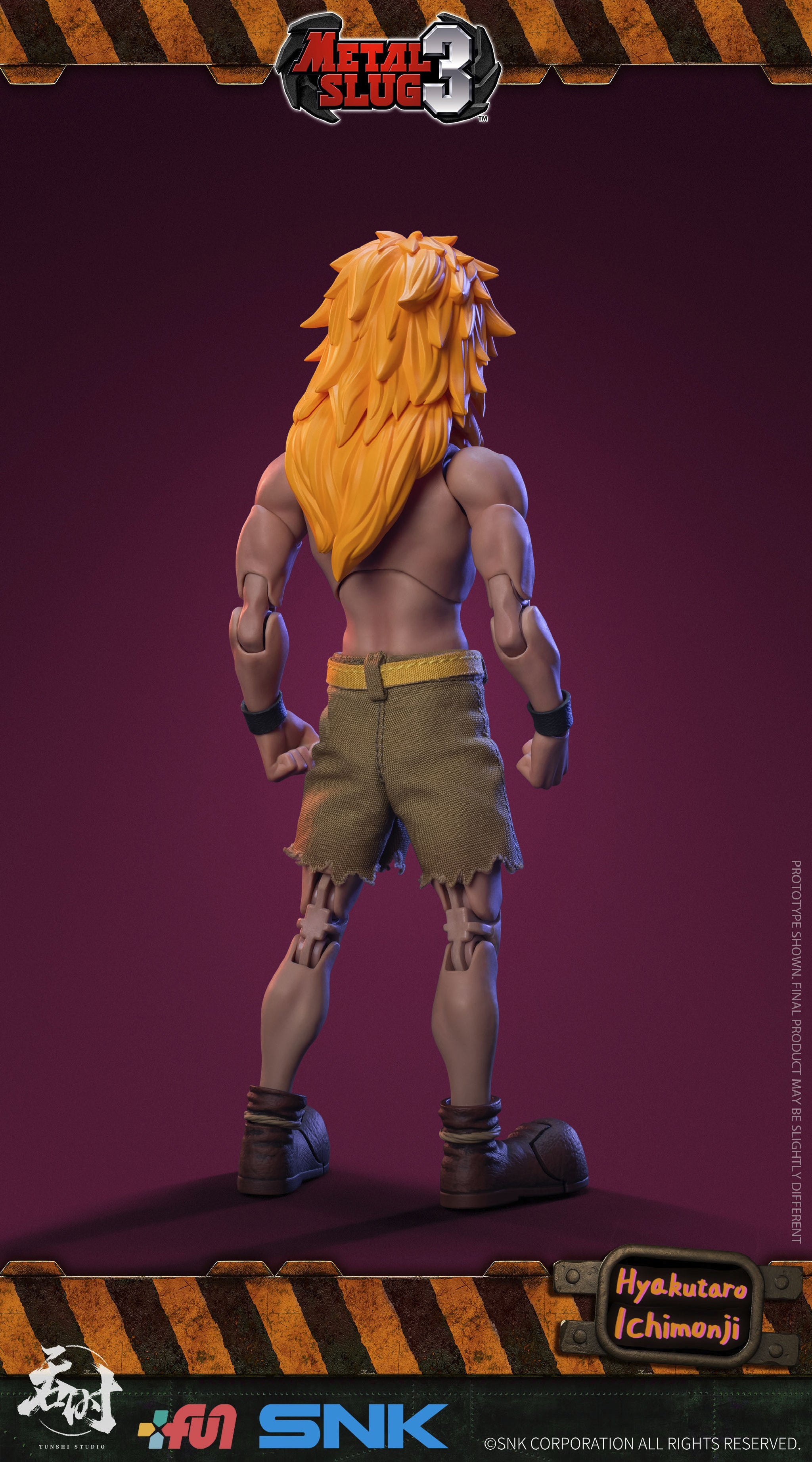 PRE-ORDER Tunshi Studio - Metal Slug 3 - Hyakutaro Ichimonji