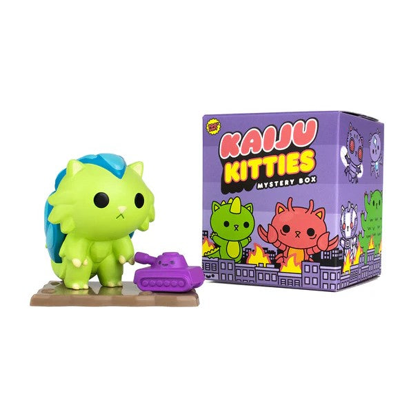 PRE-ORDER 100% Soft - Kaiju Kitties Series 1 [Box of 9]
