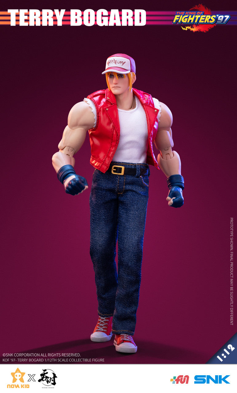 PRE-ORDER Tunshi Studio - The King of Fighters '97 - Terry Bogard 1/12