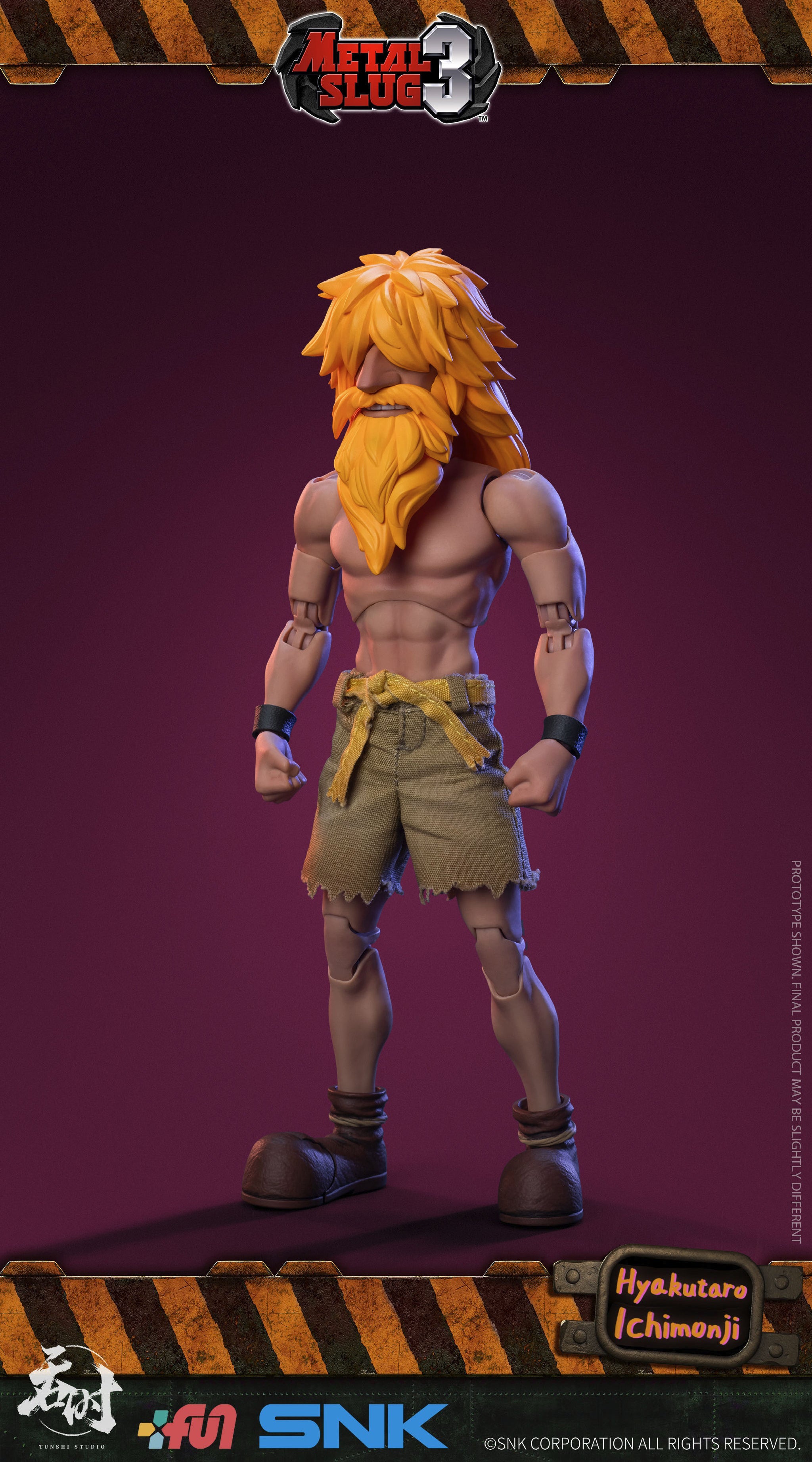 PRE-ORDER Tunshi Studio - Metal Slug 3 - Hyakutaro Ichimonji