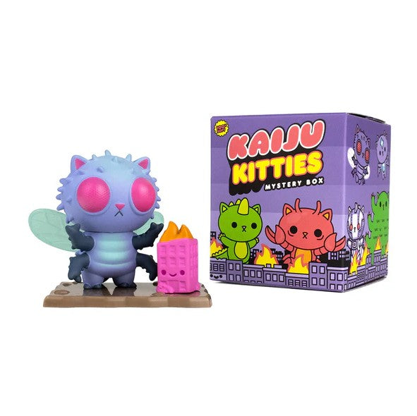 PRE-ORDER 100% Soft - Kaiju Kitties Series 1 [Box of 9]