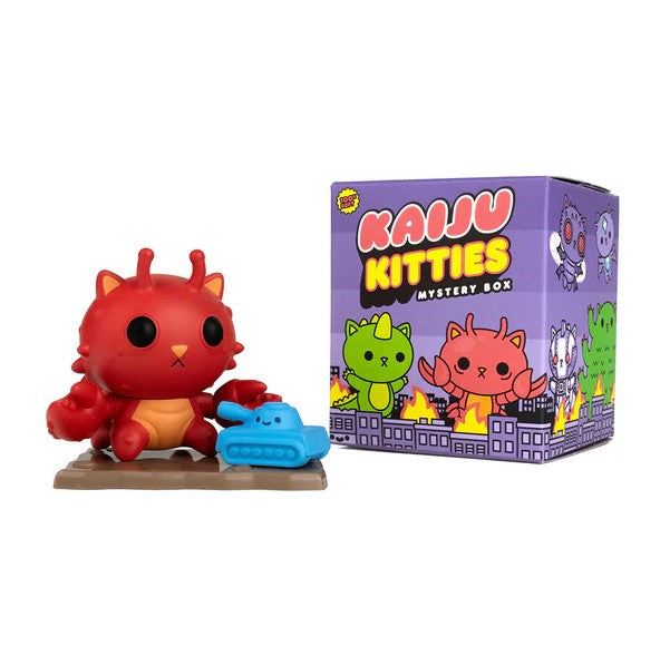 PRE-ORDER 100% Soft - Kaiju Kitties Series 1 [Box of 9]